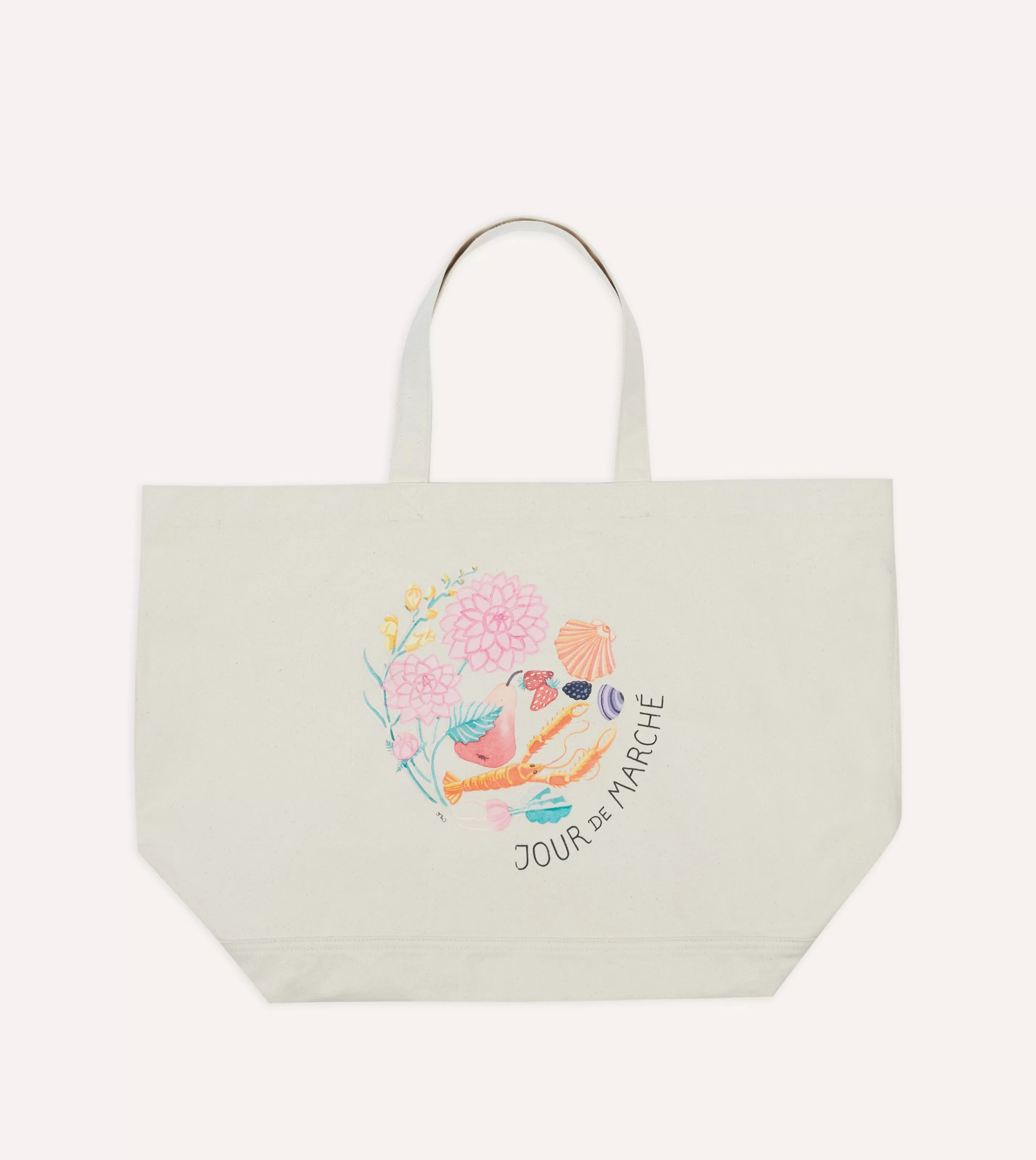 Drake’s Bags | Andreotti & Baribeaud For Drake's 'Jour De Marché' Tote Bag