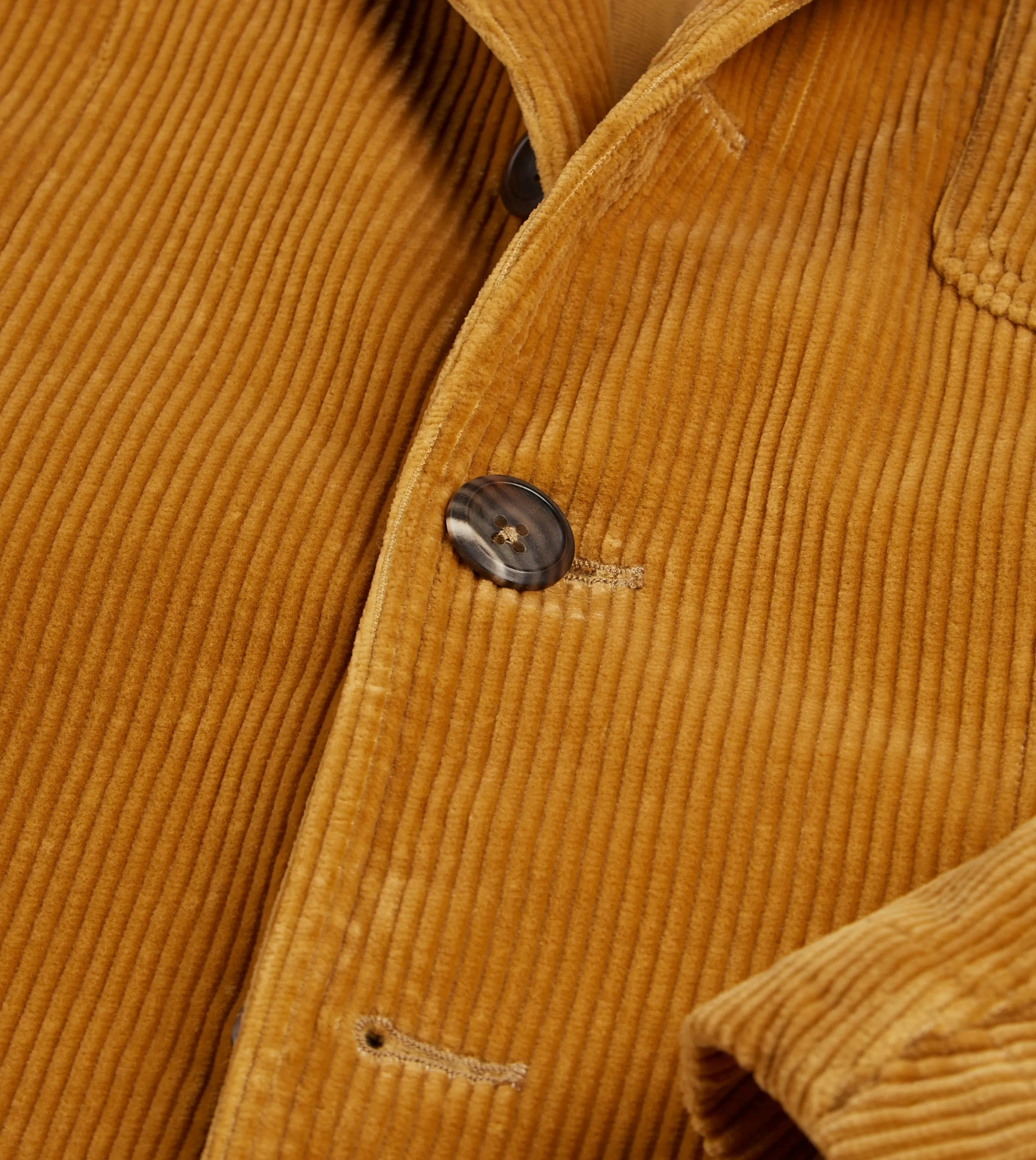 Drake’s Blazers | Cotton Corduroy Games Blazer Mk. I Corn
