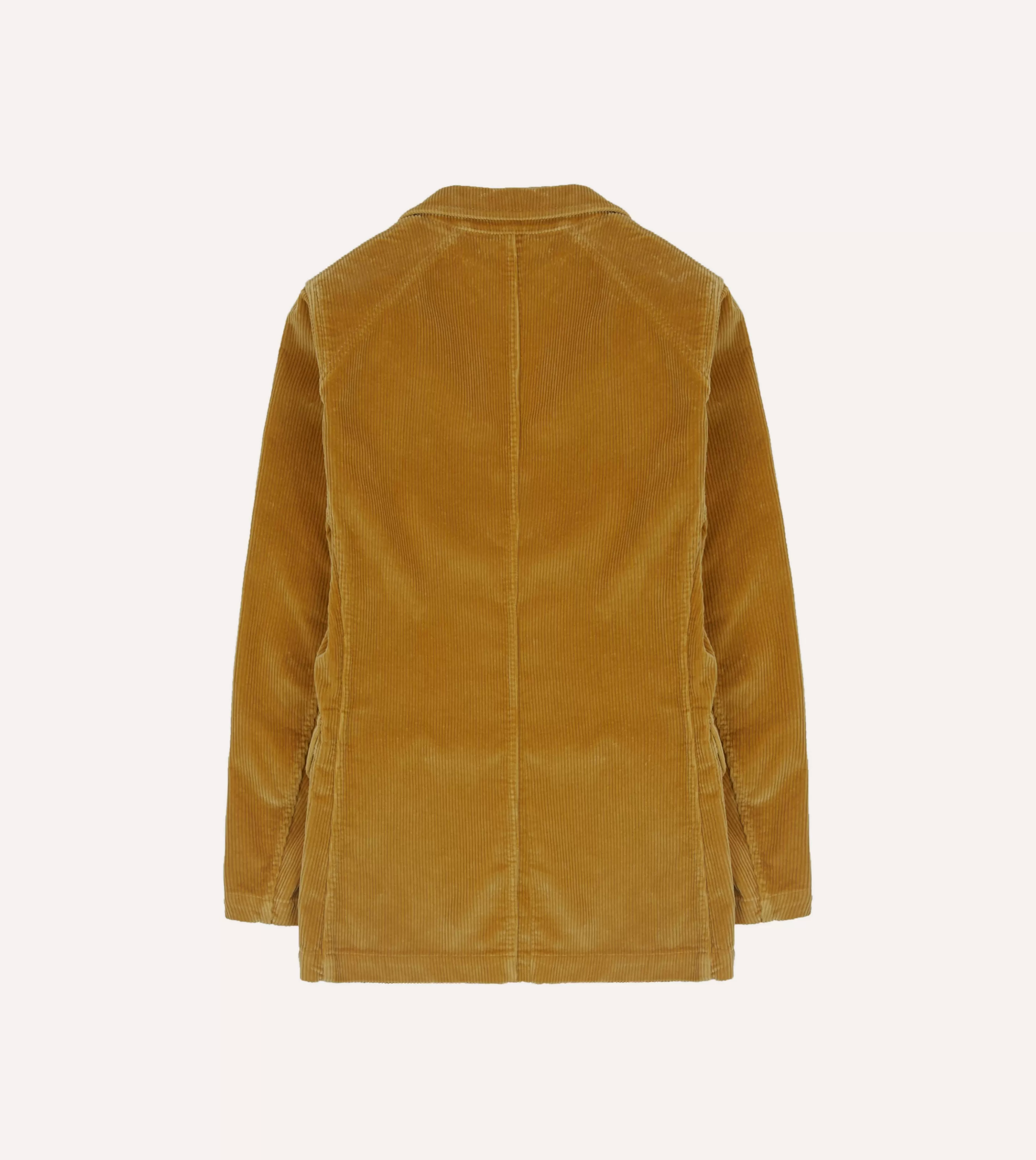 Drake’s Blazers | Cotton Corduroy Games Blazer Mk. I Corn