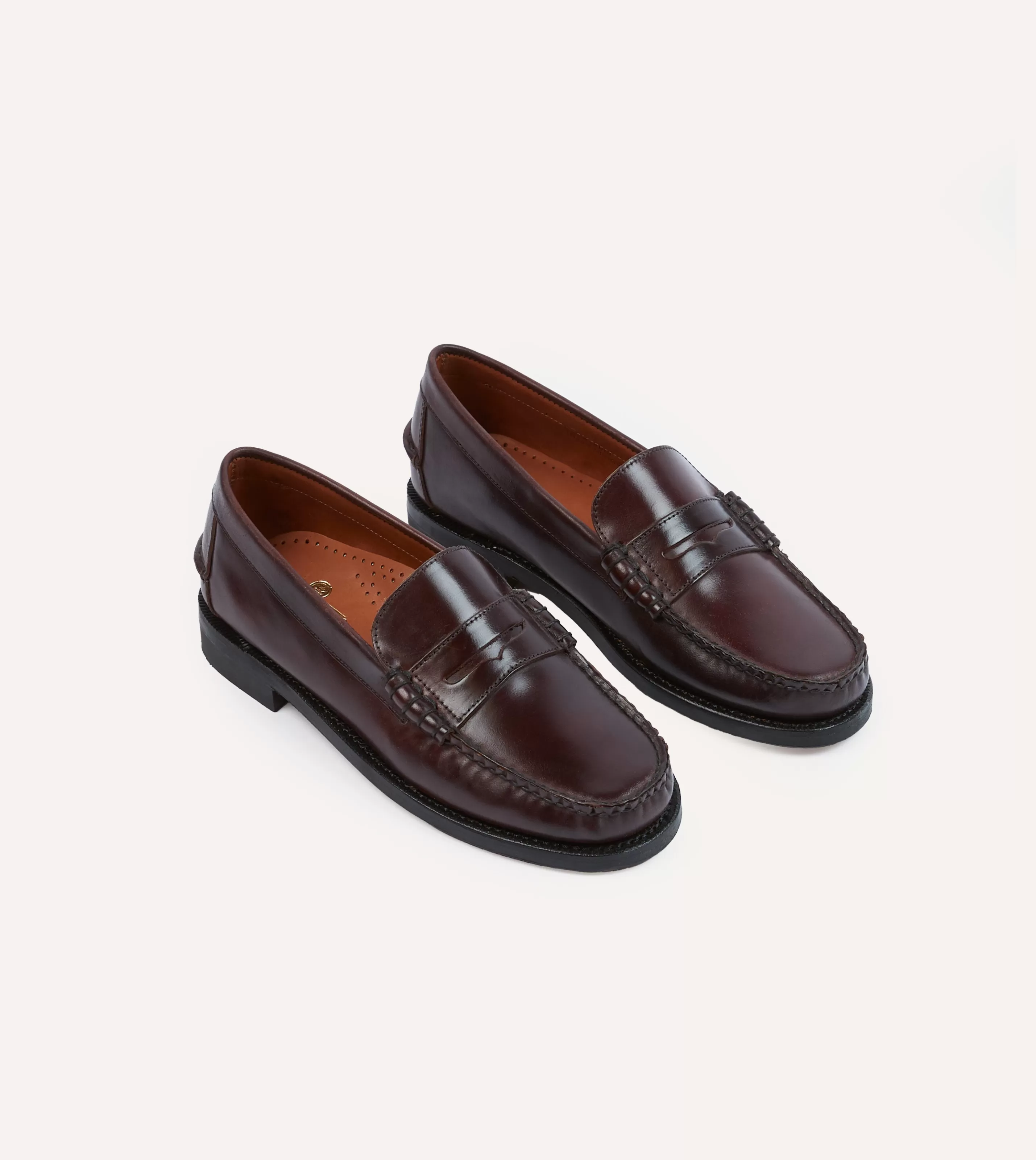 Drake’s Formal Footwear | Drake's By Sebago Citysides Dan Cordovan Loafer