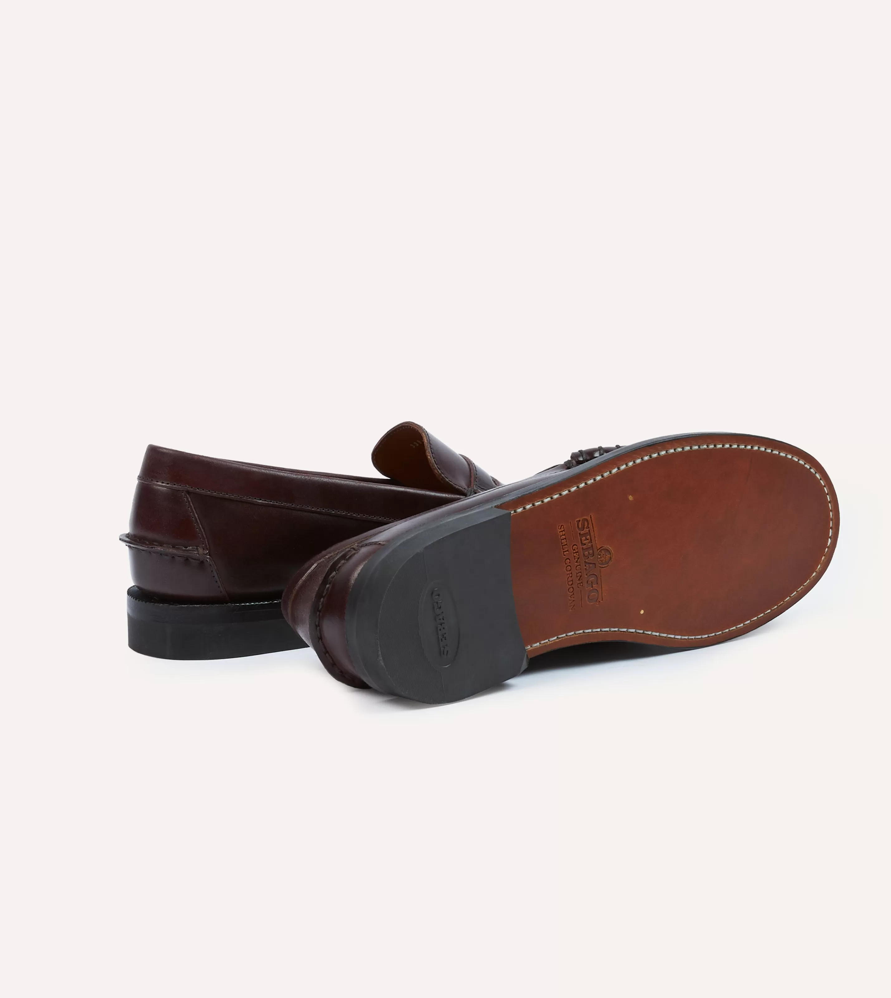Drake’s Formal Footwear | Drake's By Sebago Citysides Dan Cordovan Loafer