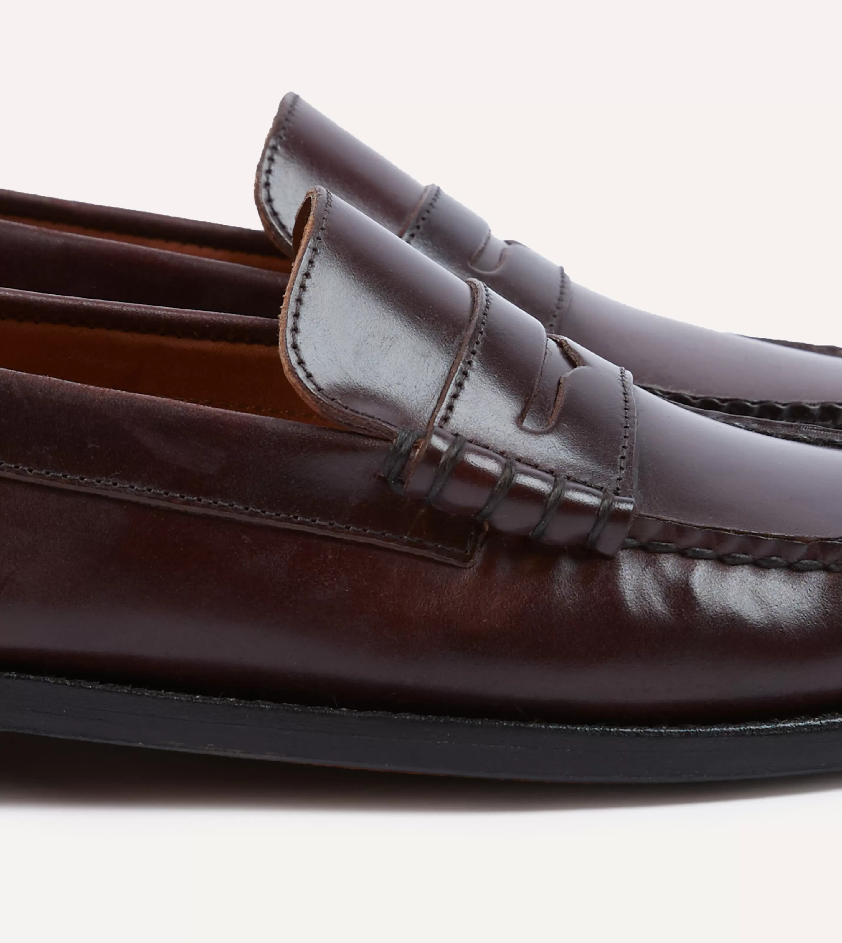 Drake’s Formal Footwear | Drake's By Sebago Citysides Dan Cordovan Loafer