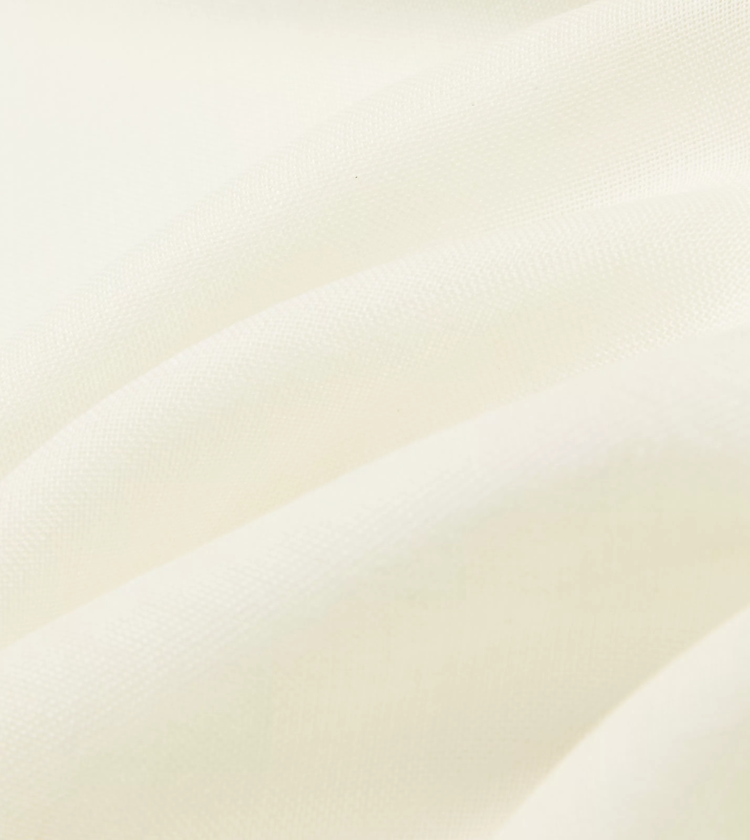 Drake’s Pocket Squares | Ivory And Brown Shoestring Border Silk Pocket Square