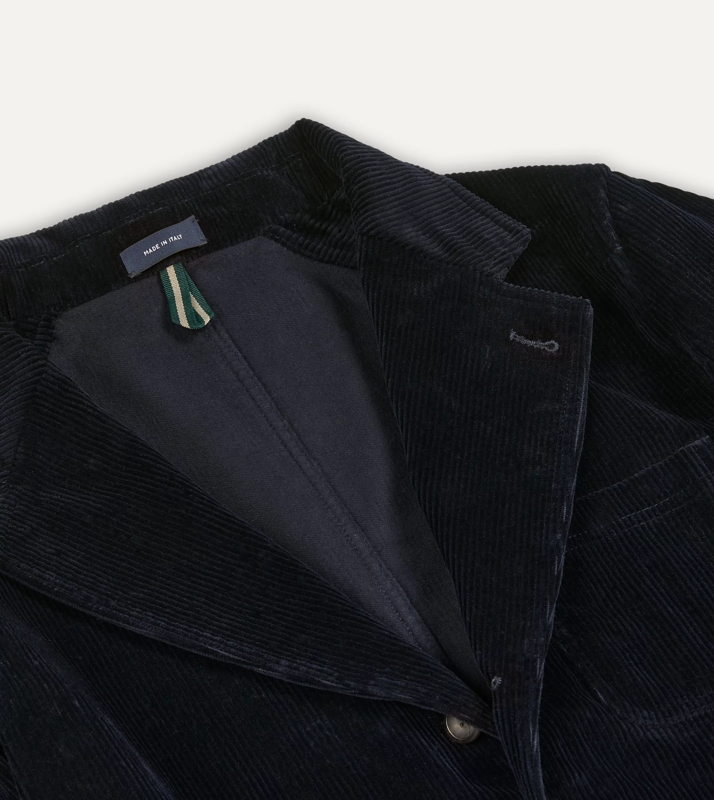 Drake’s Blazers | Cotton Corduroy Games Blazer Mk. I Navy