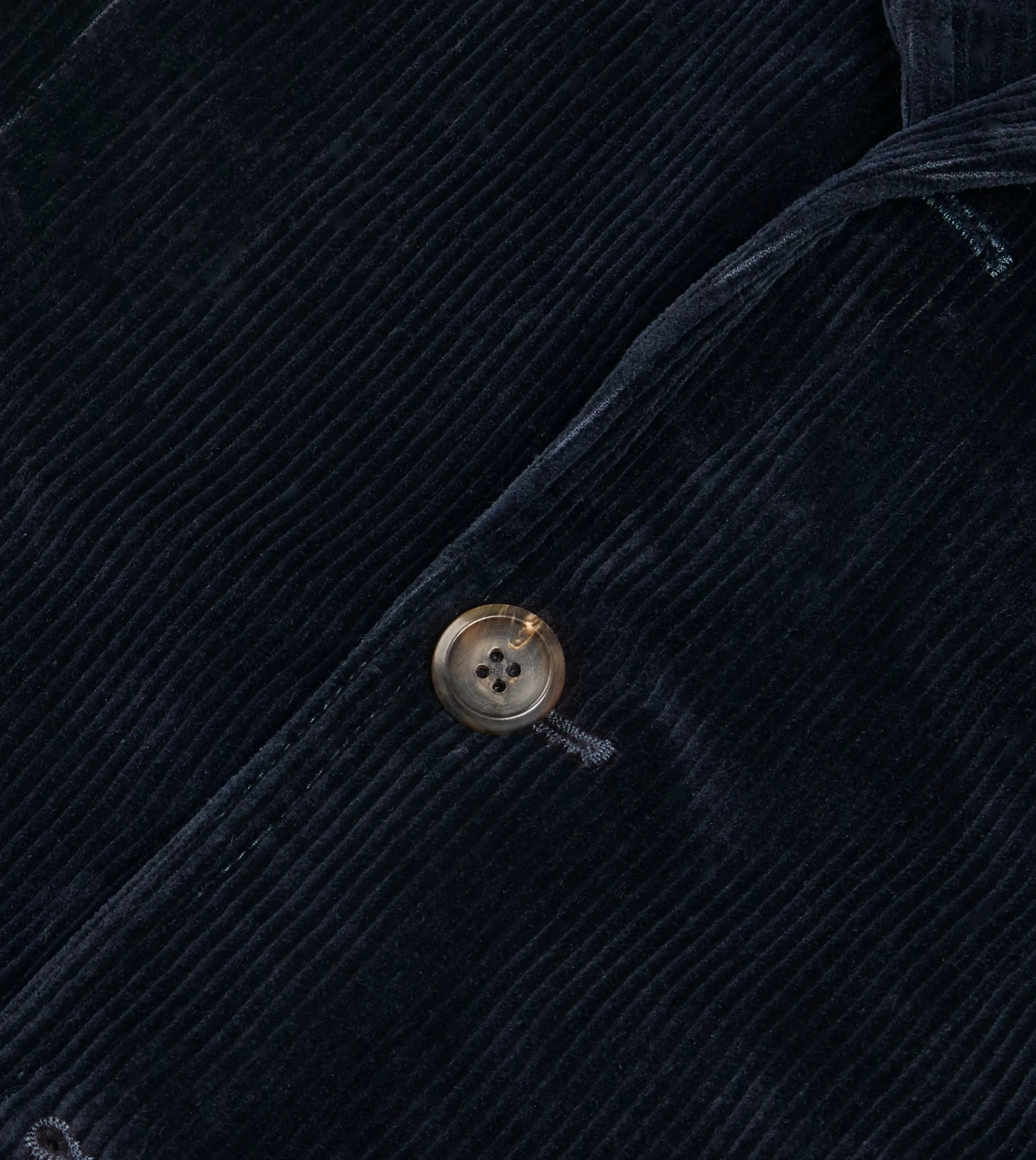 Drake’s Blazers | Cotton Corduroy Games Blazer Mk. I Navy