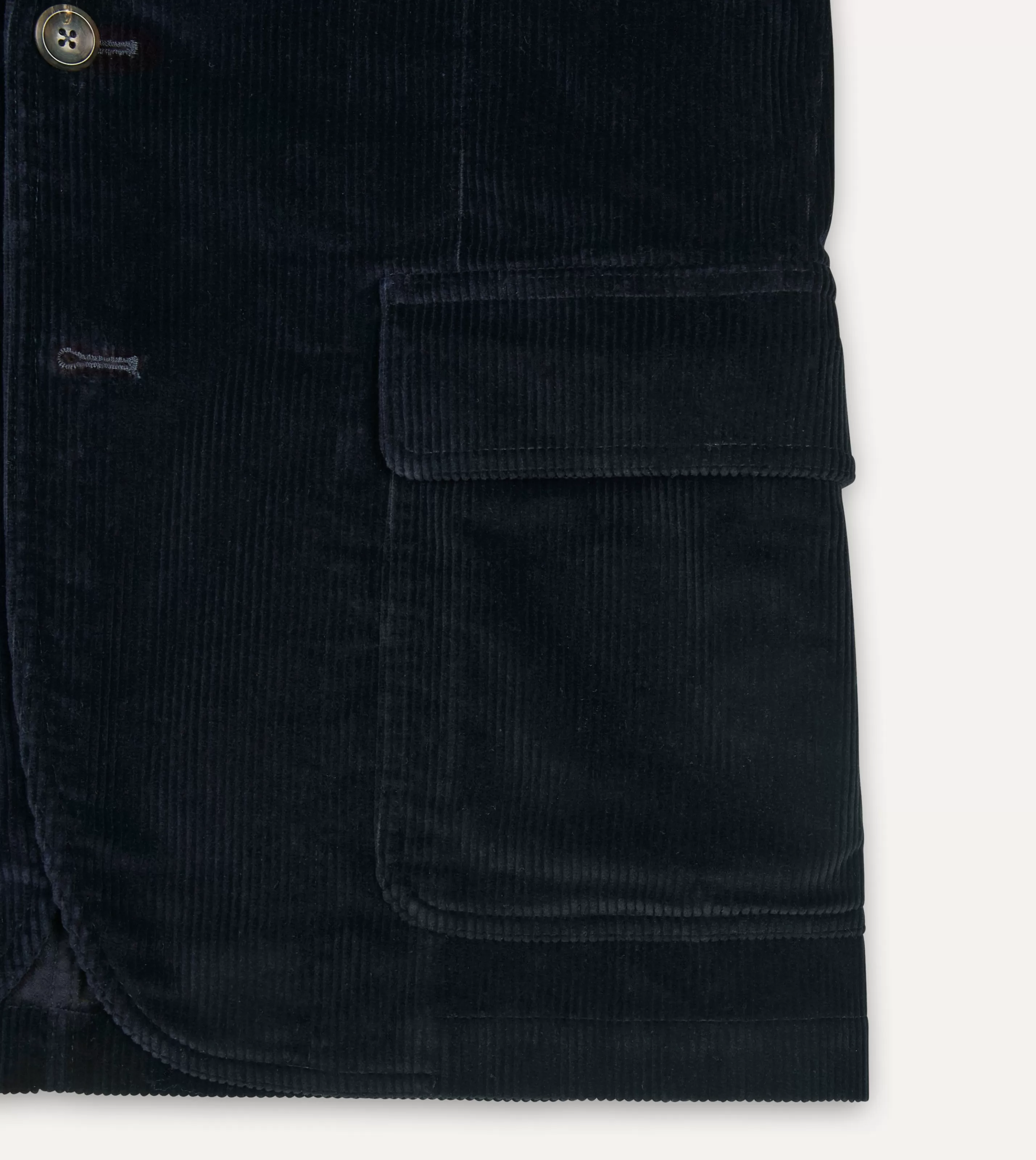 Drake’s Blazers | Cotton Corduroy Games Blazer Mk. I Navy
