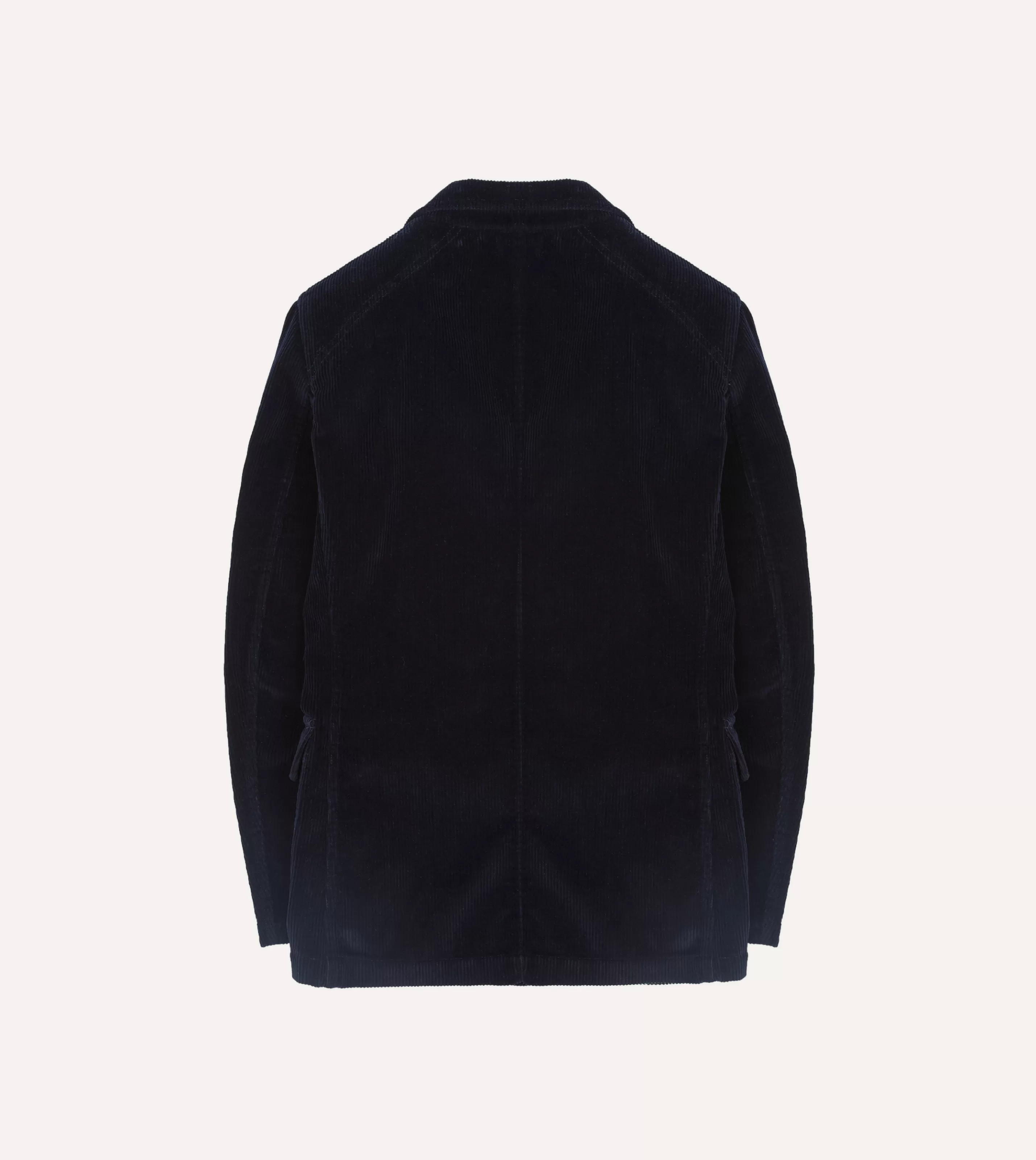 Drake’s Blazers | Cotton Corduroy Games Blazer Mk. I Navy