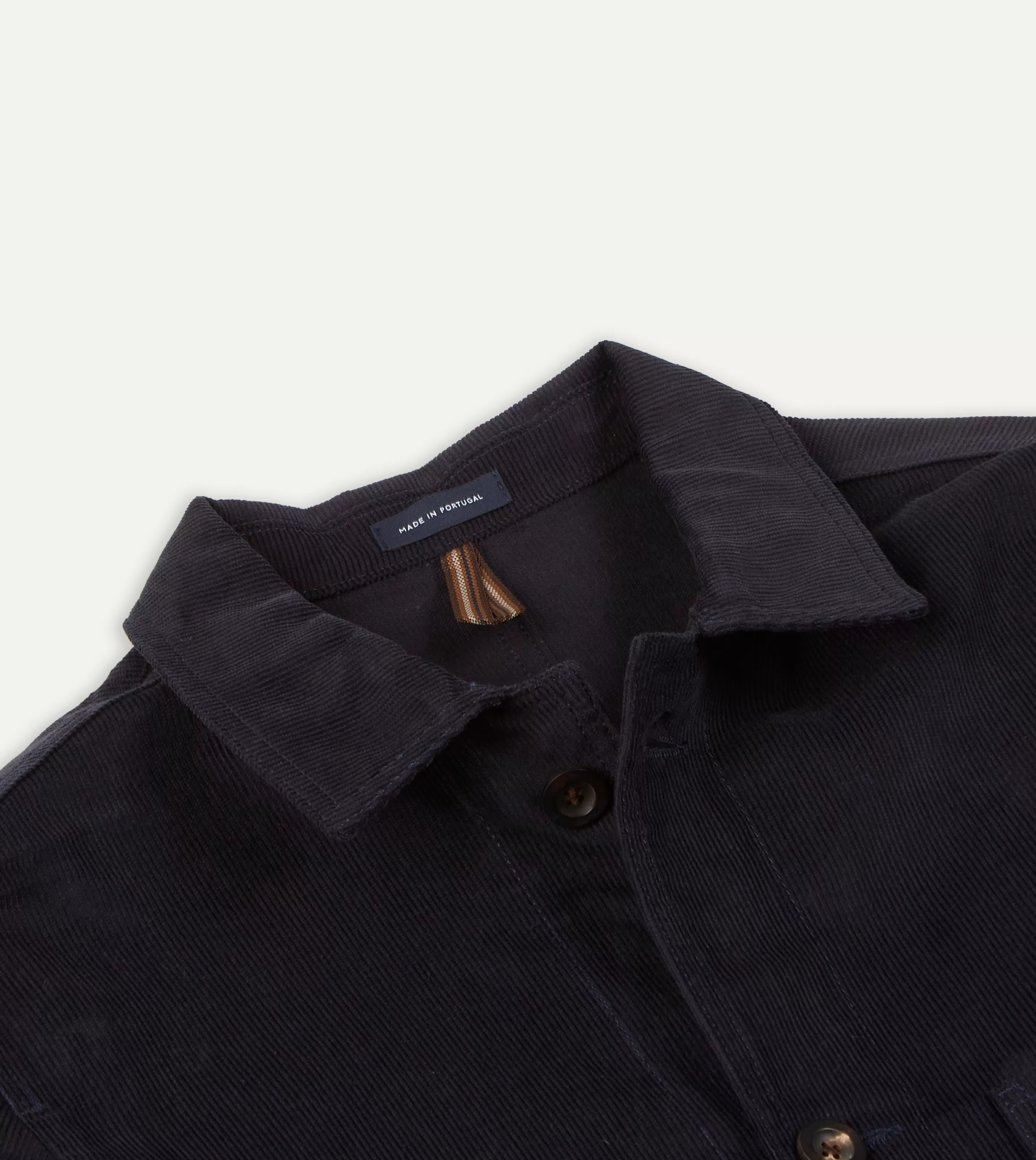 Drake’s Coats & Jackets | Chore Jackets | Navy Japanese Selvedge Corduroy Five-Pocket Chore Jacket