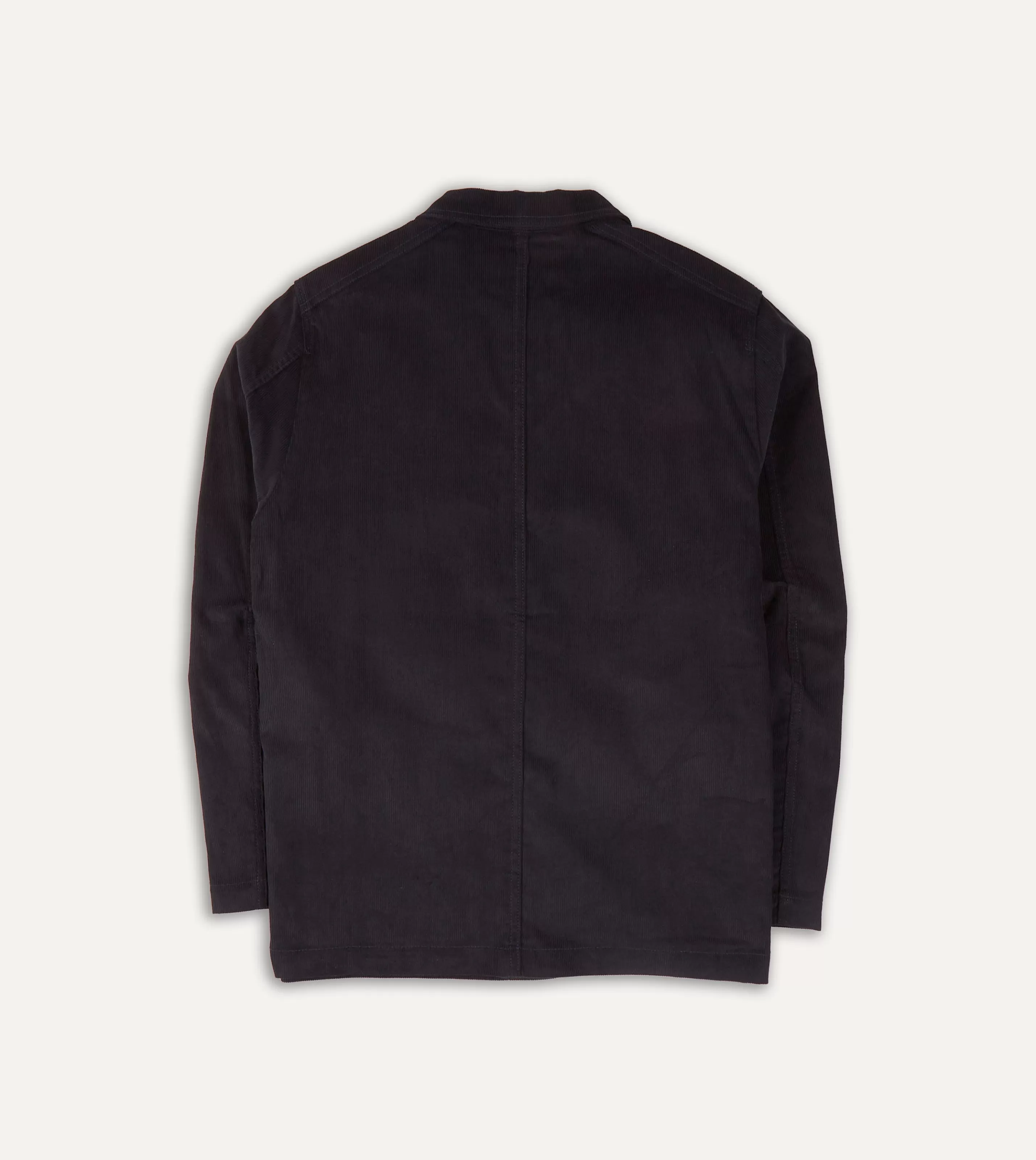 Drake’s Coats & Jackets | Chore Jackets | Navy Japanese Selvedge Corduroy Five-Pocket Chore Jacket