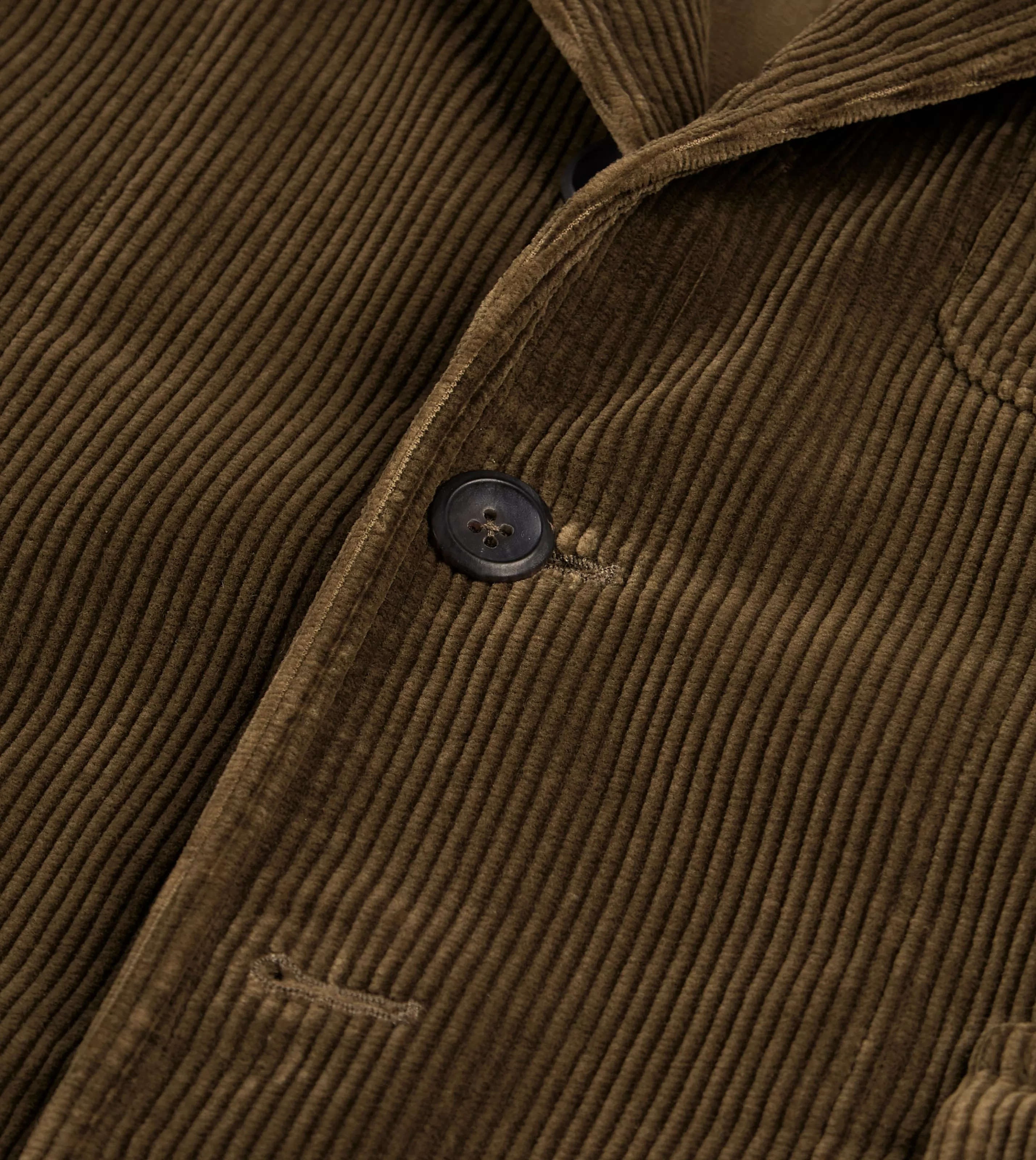 Drake’s Blazers | Cotton Corduroy Games Blazer Mk. I Olive