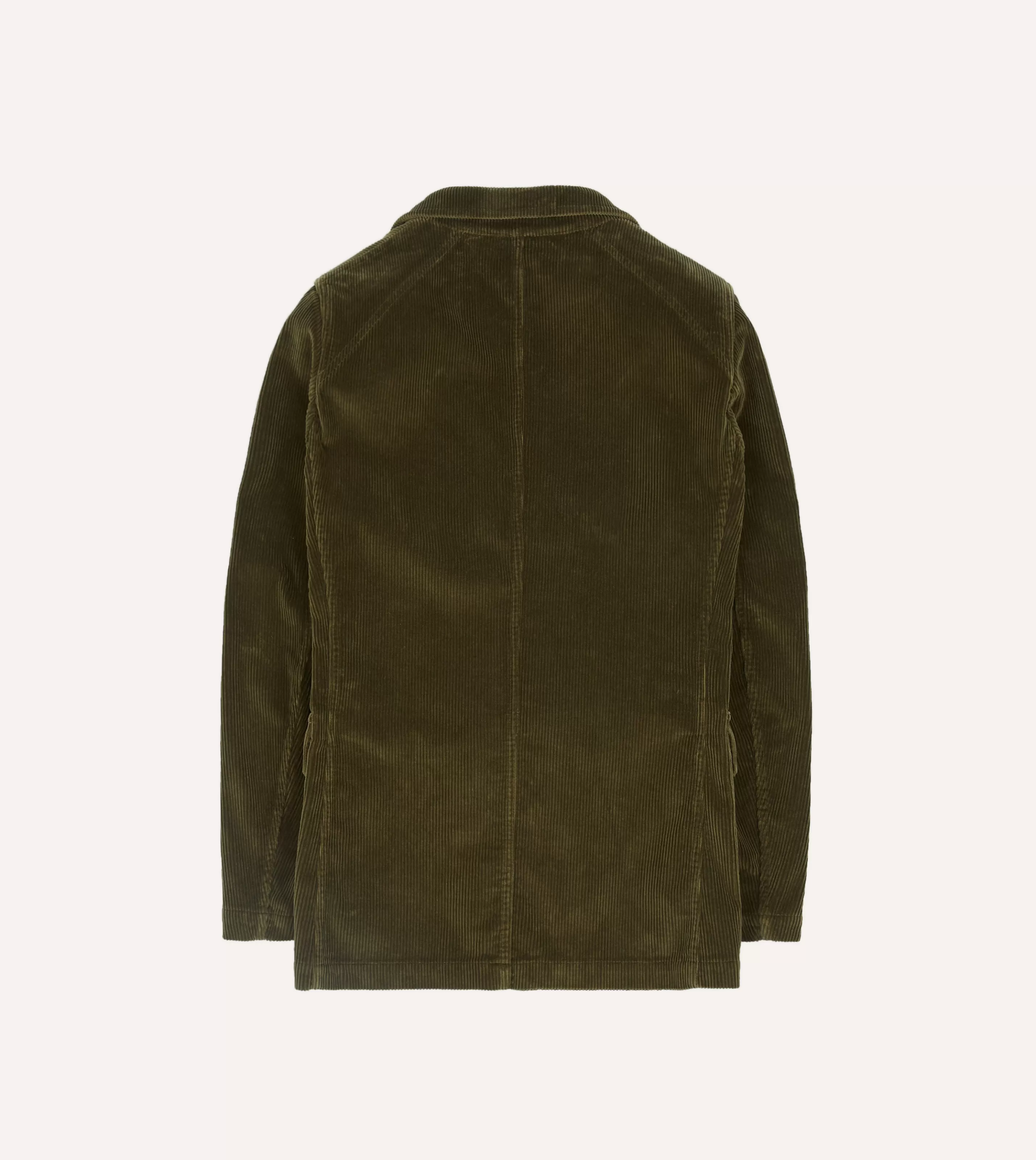 Drake’s Blazers | Cotton Corduroy Games Blazer Mk. I Olive