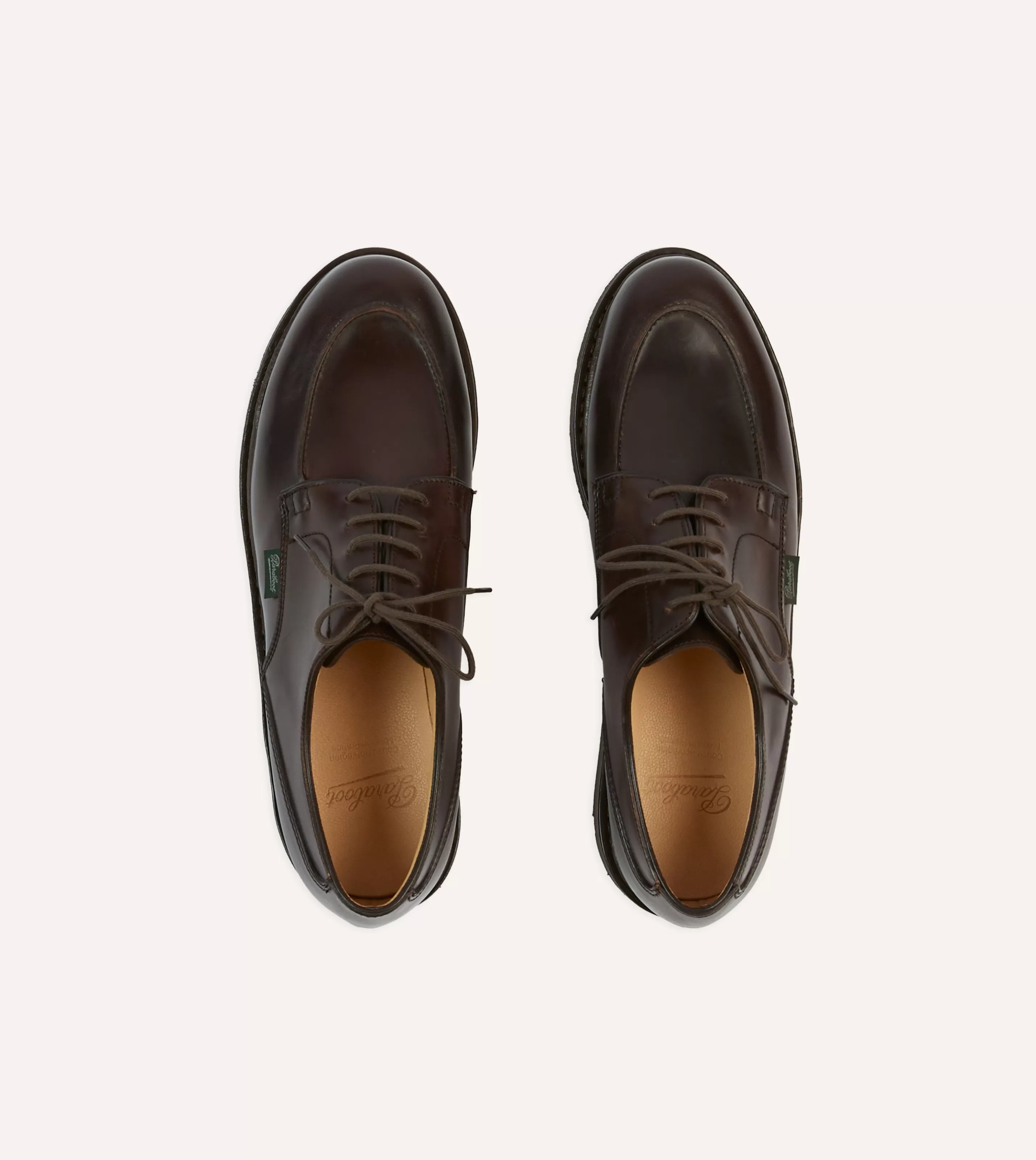 Drake’s Formal Footwear | Paraboot Chambord Burgundy Cordovan Leather Derby Shoe