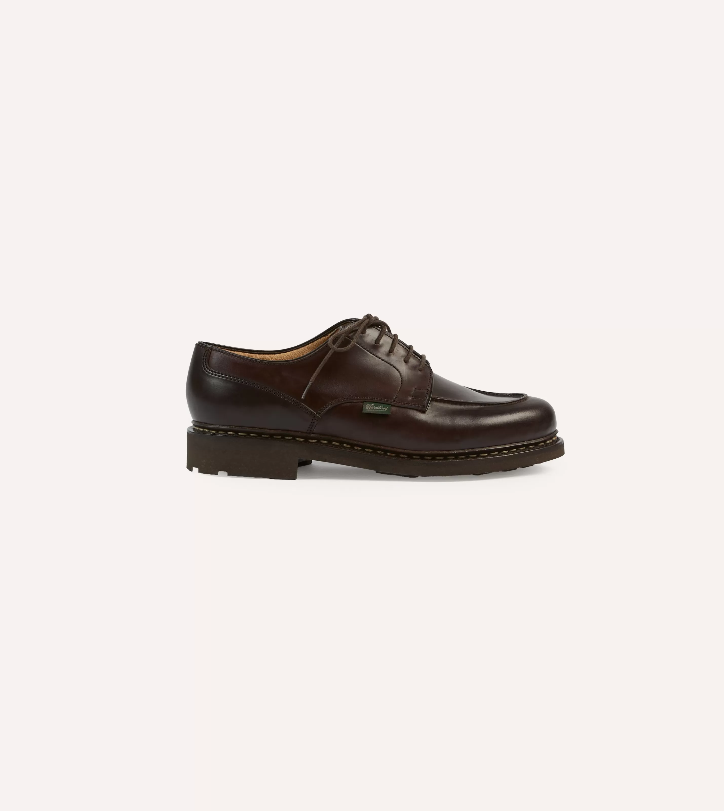 Drake’s Formal Footwear | Paraboot Chambord Burgundy Cordovan Leather Derby Shoe