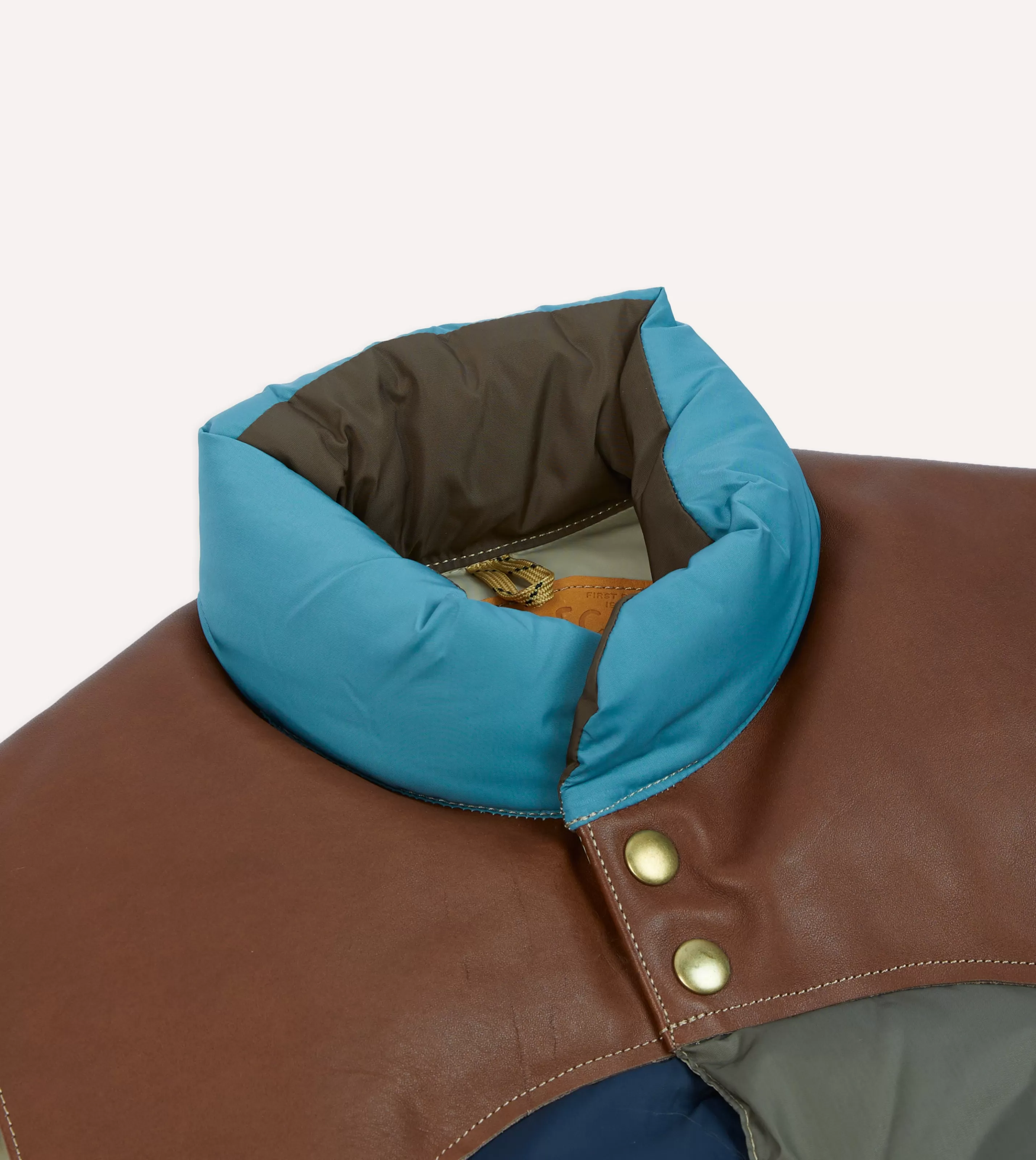 Drake’s Coats & Jackets | Rocky Mountain Featherbed For Drake's Colour Block Nylon Christy Down Vest