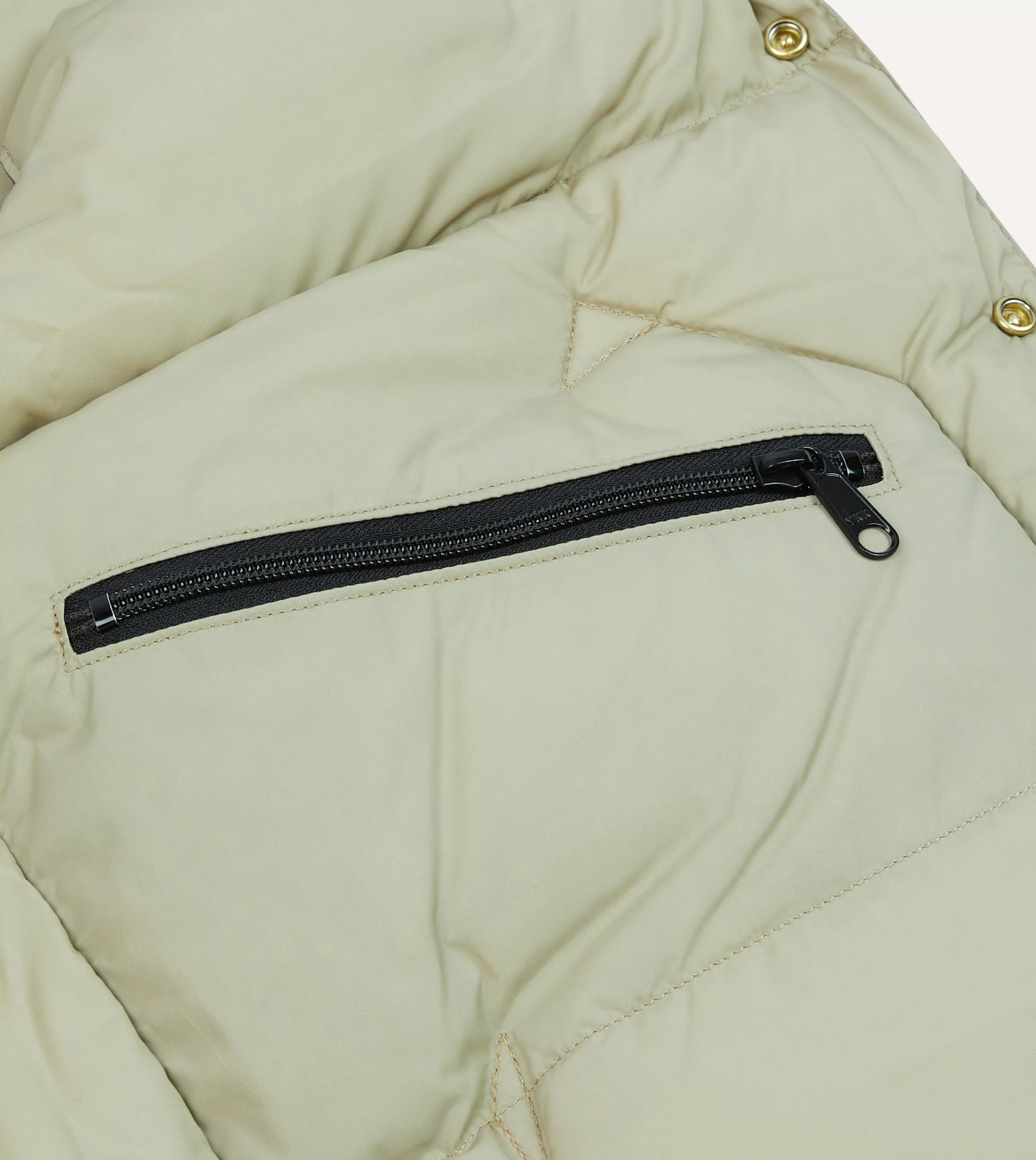 Drake’s Coats & Jackets | Rocky Mountain Featherbed For Drake's Colour Block Nylon Christy Down Vest