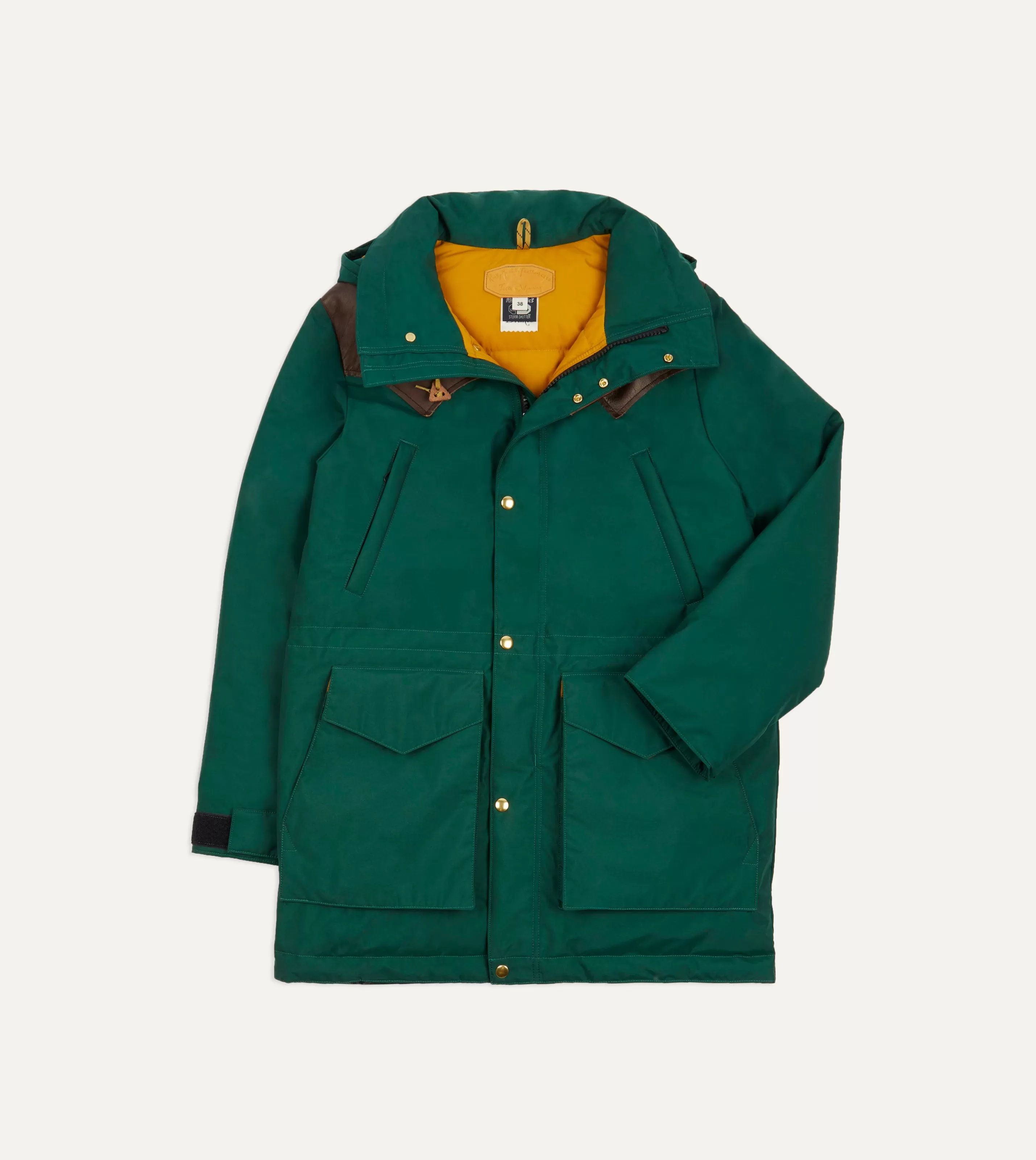 Drake’s Coats & Jackets | Rocky Mountain Featherbed For Drake's Green Heritage Down Mountain Parka