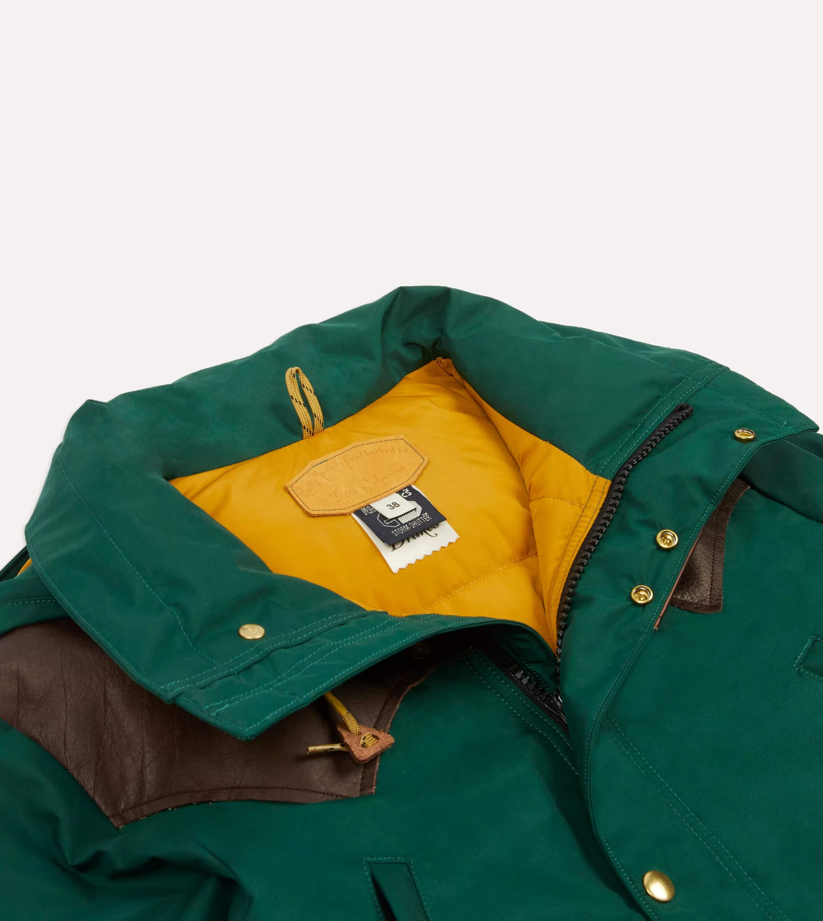 Drake’s Coats & Jackets | Rocky Mountain Featherbed For Drake's Green Heritage Down Mountain Parka
