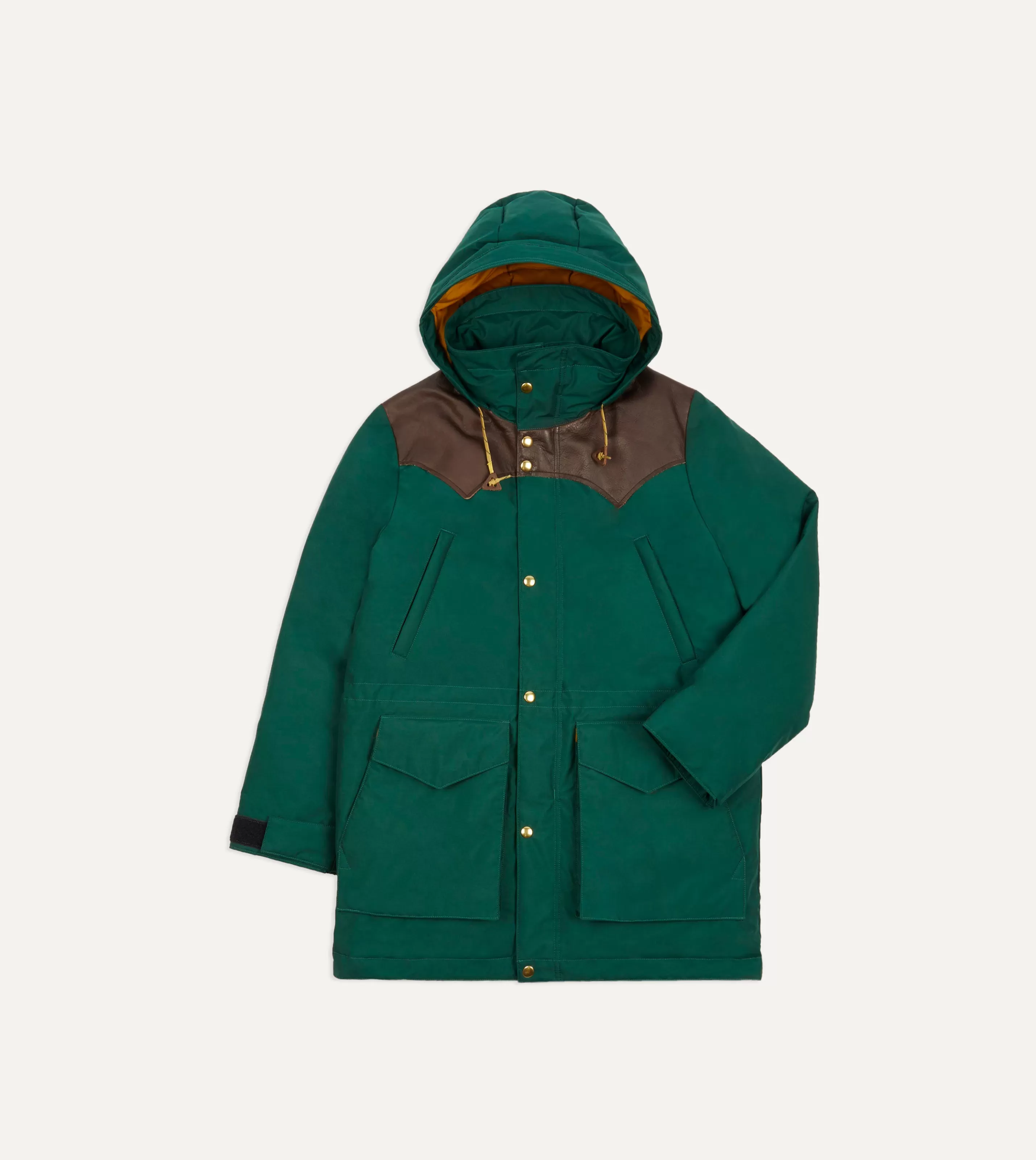 Drake’s Coats & Jackets | Rocky Mountain Featherbed For Drake's Green Heritage Down Mountain Parka