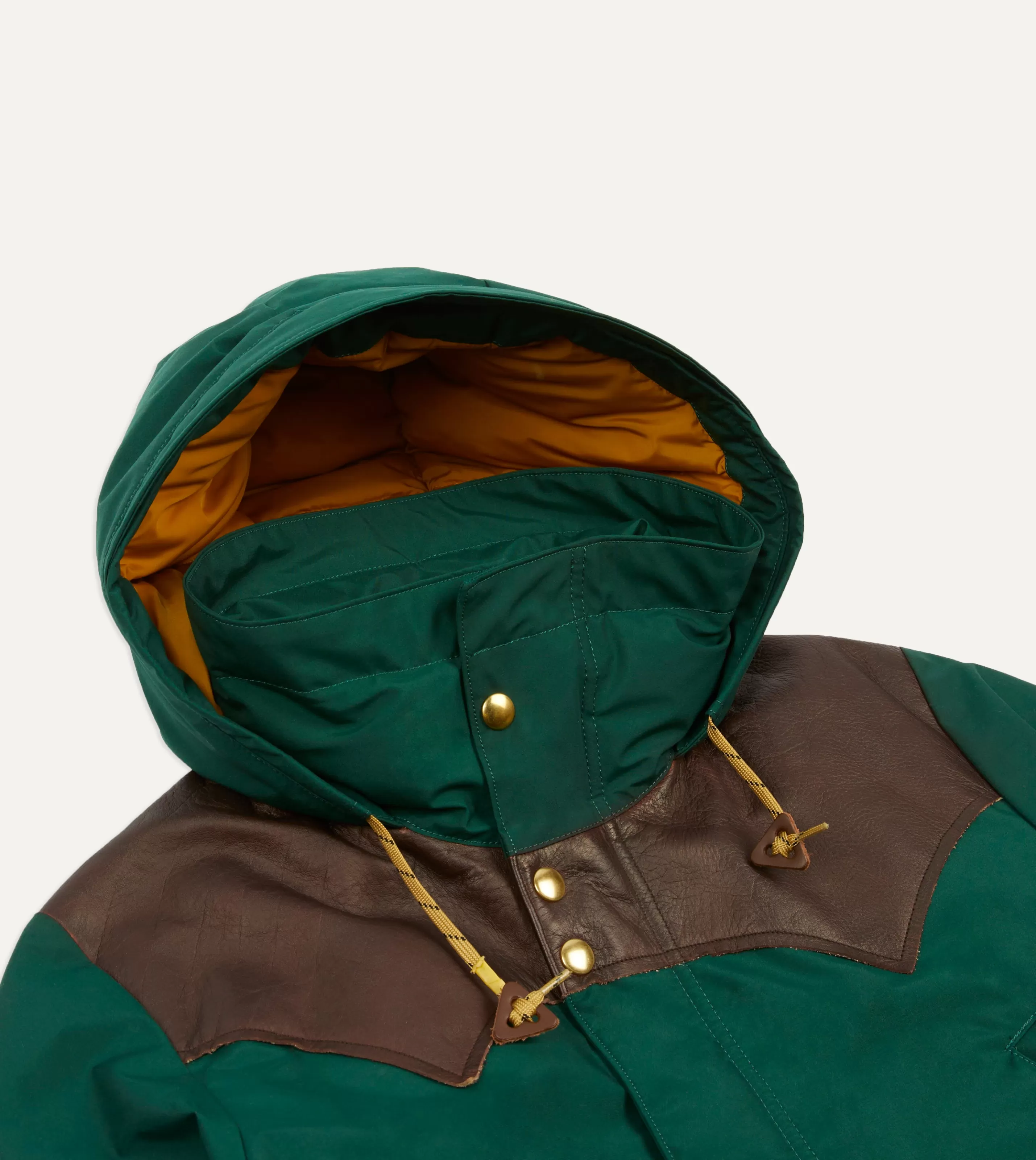 Drake’s Coats & Jackets | Rocky Mountain Featherbed For Drake's Green Heritage Down Mountain Parka