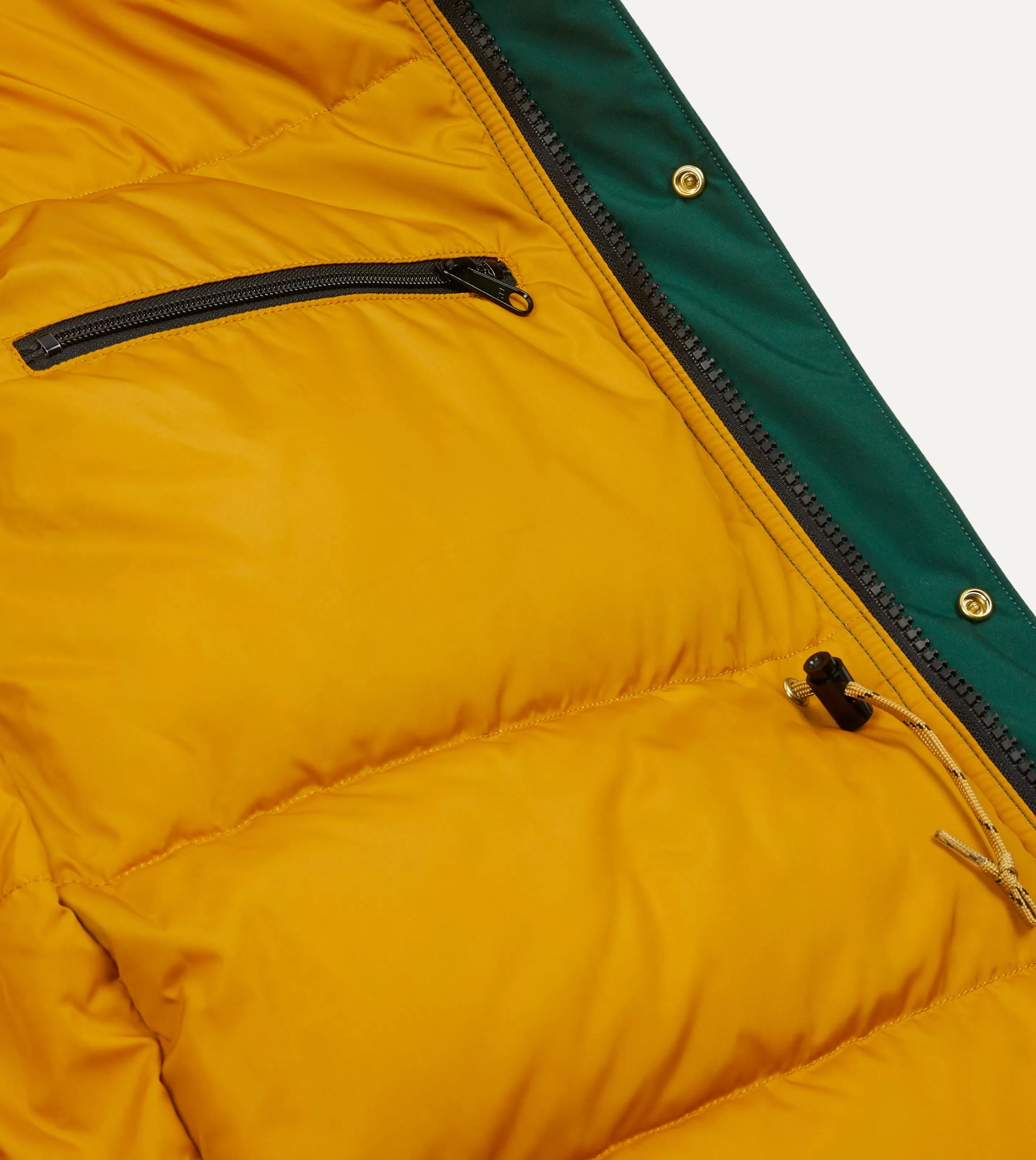 Drake’s Coats & Jackets | Rocky Mountain Featherbed For Drake's Green Heritage Down Mountain Parka