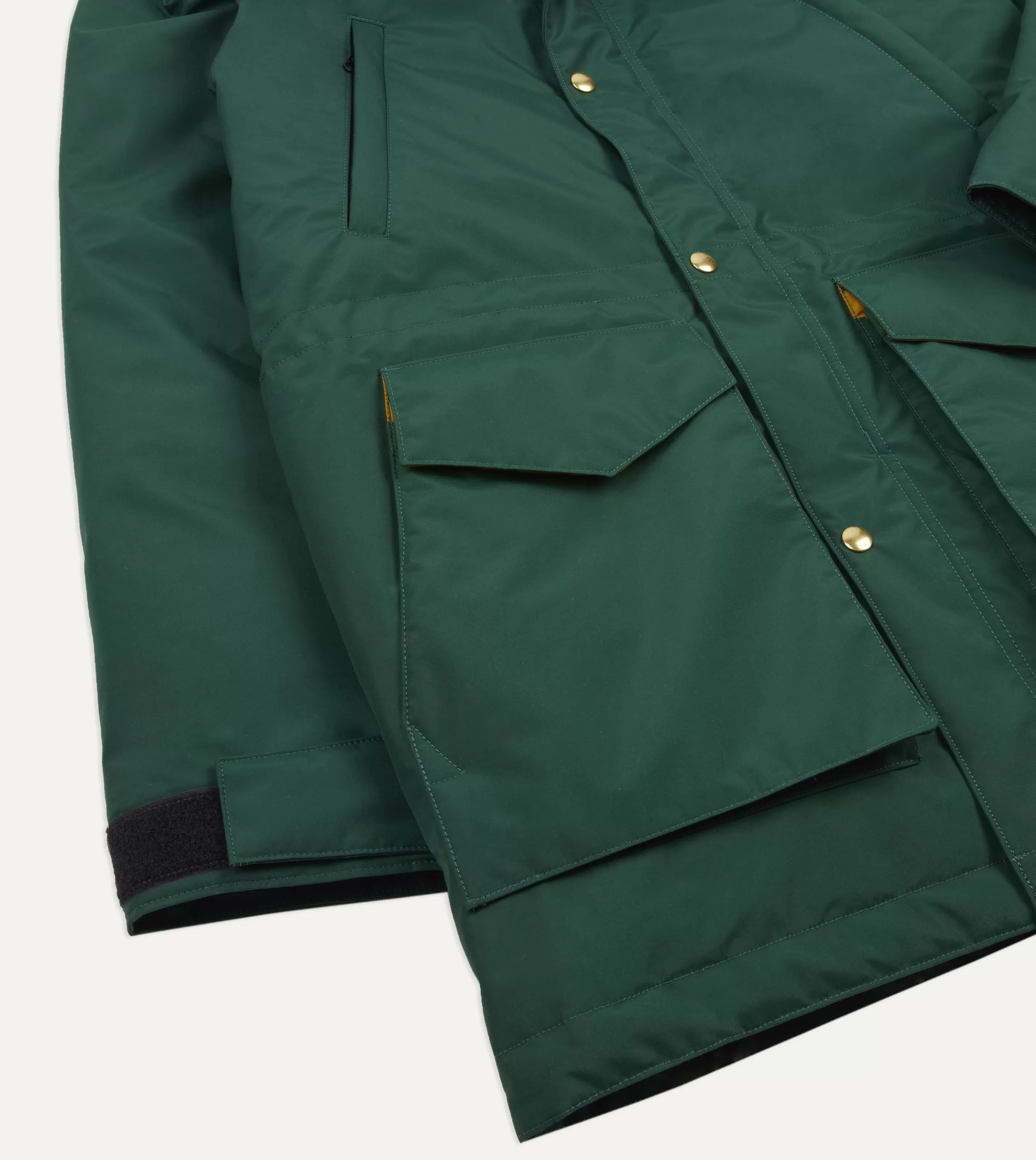 Drake’s Coats & Jackets | Rocky Mountain Featherbed For Drake's Green Heritage Down Mountain Parka