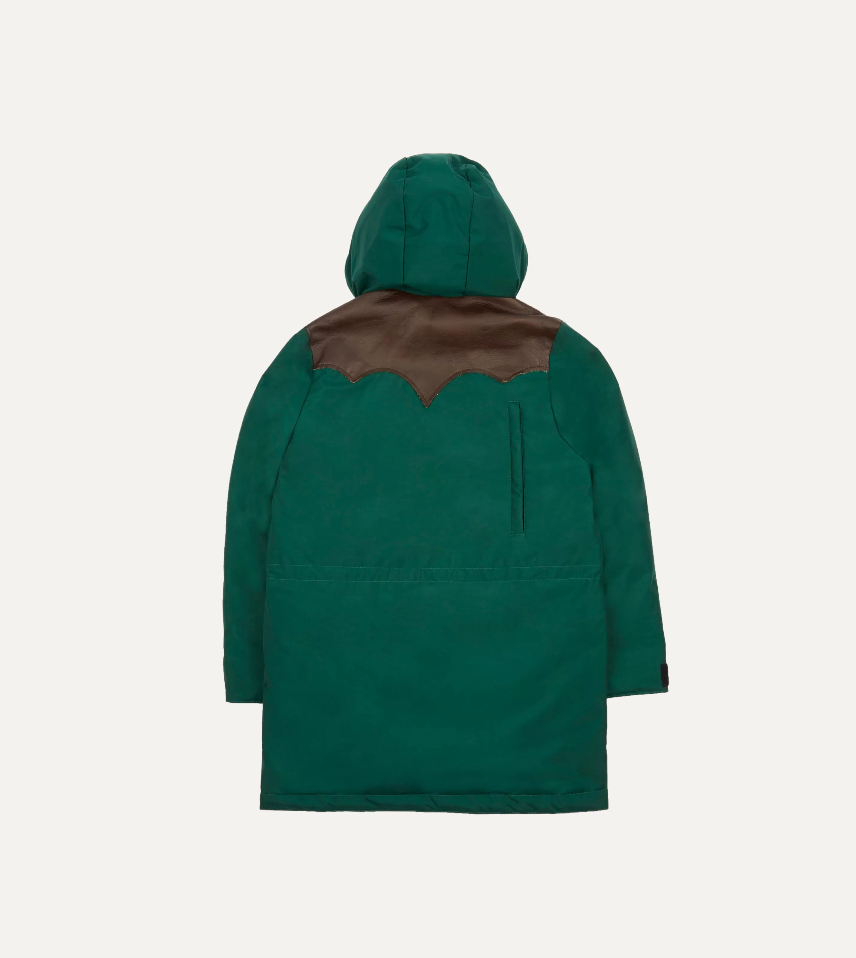 Drake’s Coats & Jackets | Rocky Mountain Featherbed For Drake's Green Heritage Down Mountain Parka