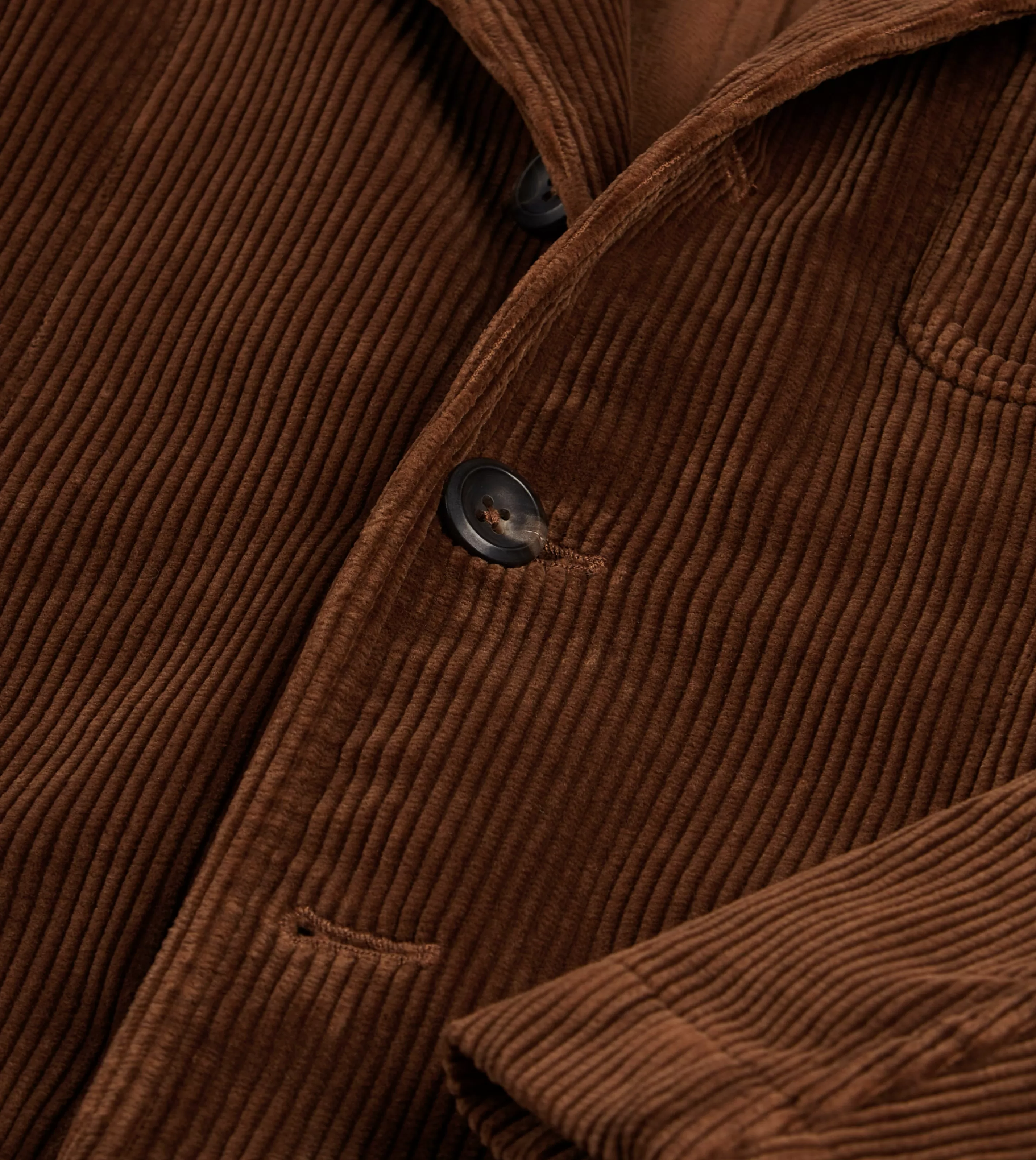 Drake’s Blazers | Cotton Corduroy Games Blazer Mk. I Russet