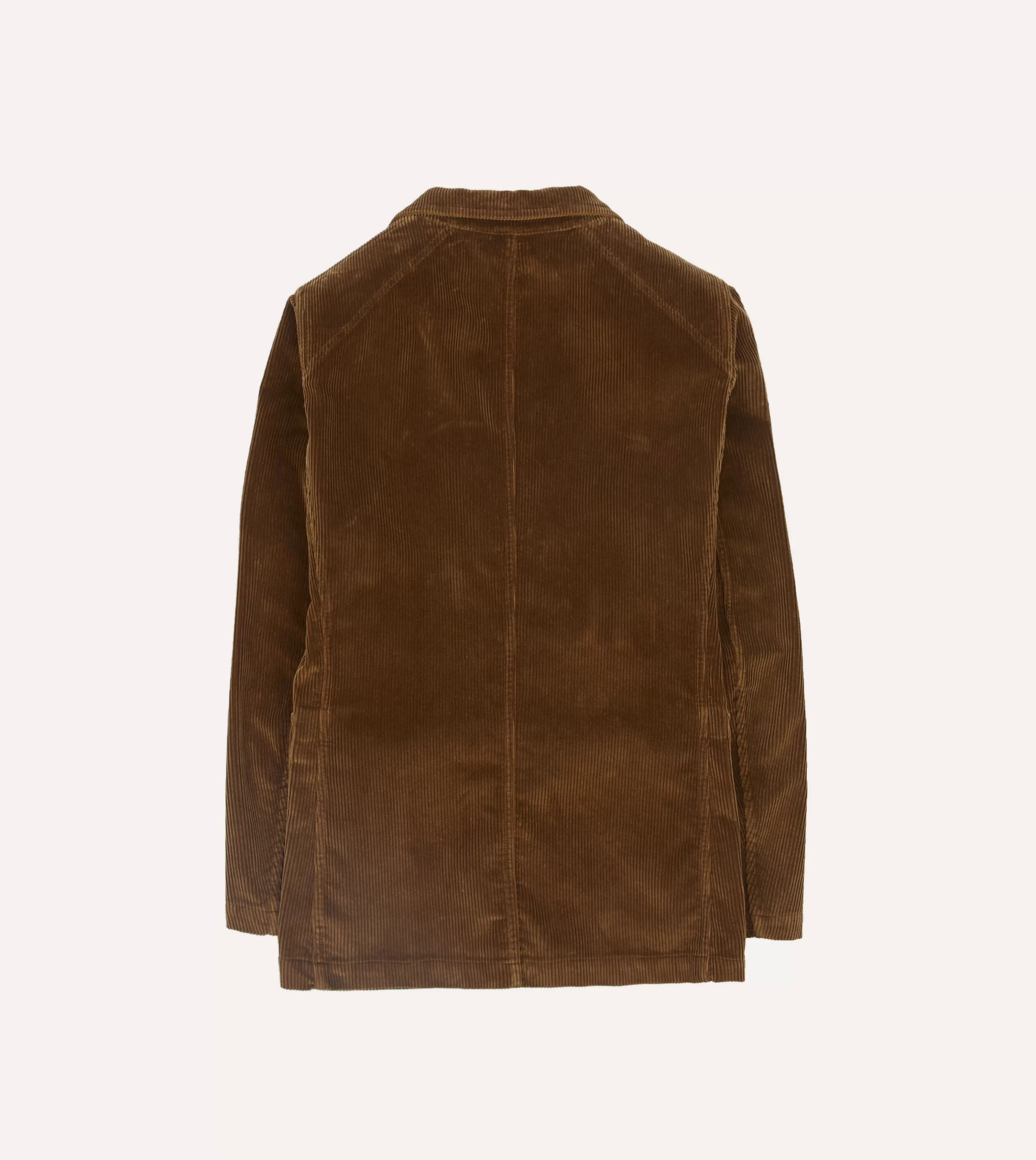 Drake’s Blazers | Cotton Corduroy Games Blazer Mk. I Russet