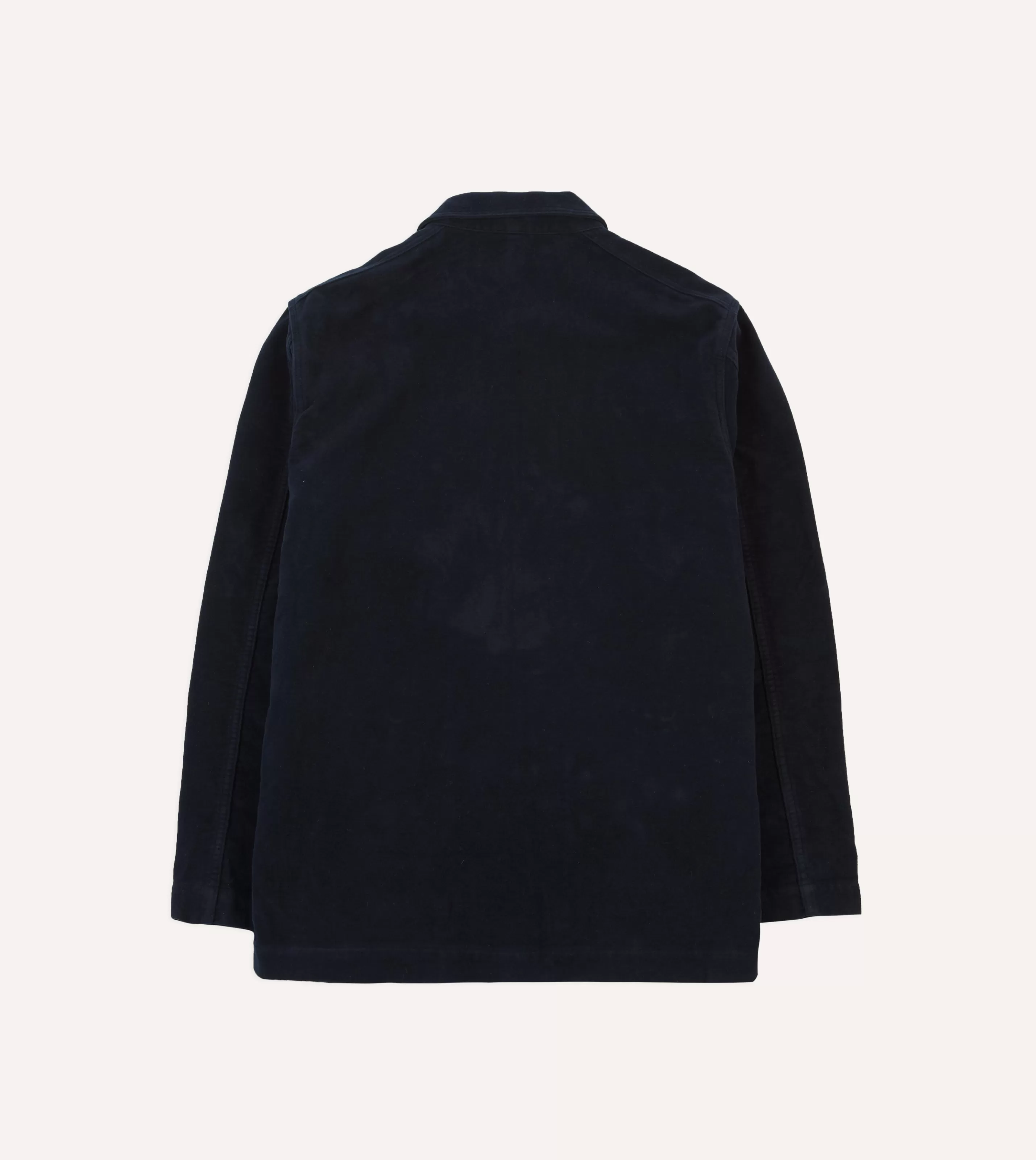 Drake’s Coats & Jackets | Chore Jackets | St. JOHN By Drake's Navy Moleskin Five-Pocket Chore Jacket