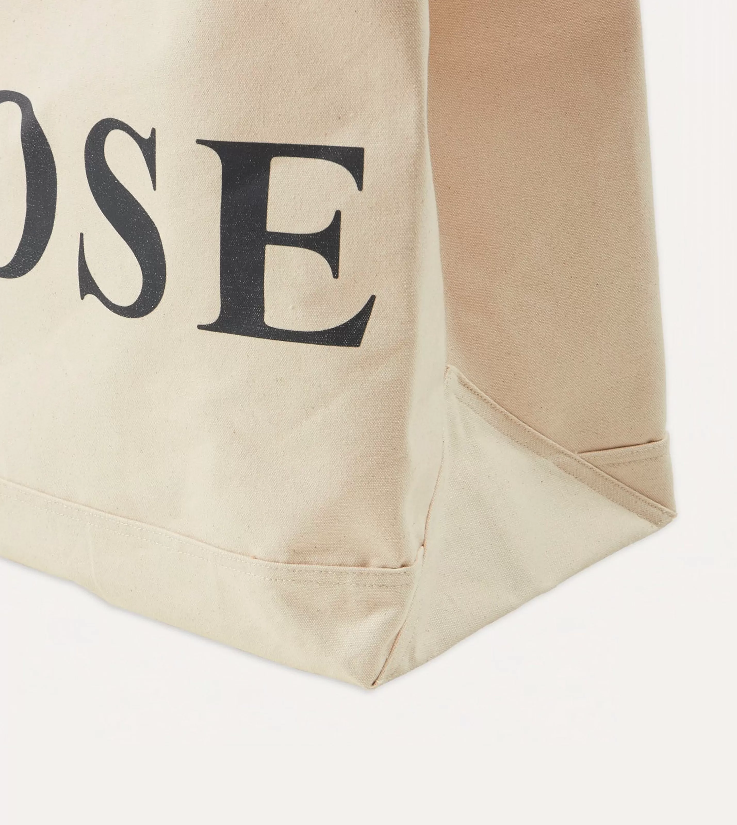 Drake’s Bags | St. JOHN By Drake's Nose To Tail Cotton Canvas Tote Bag