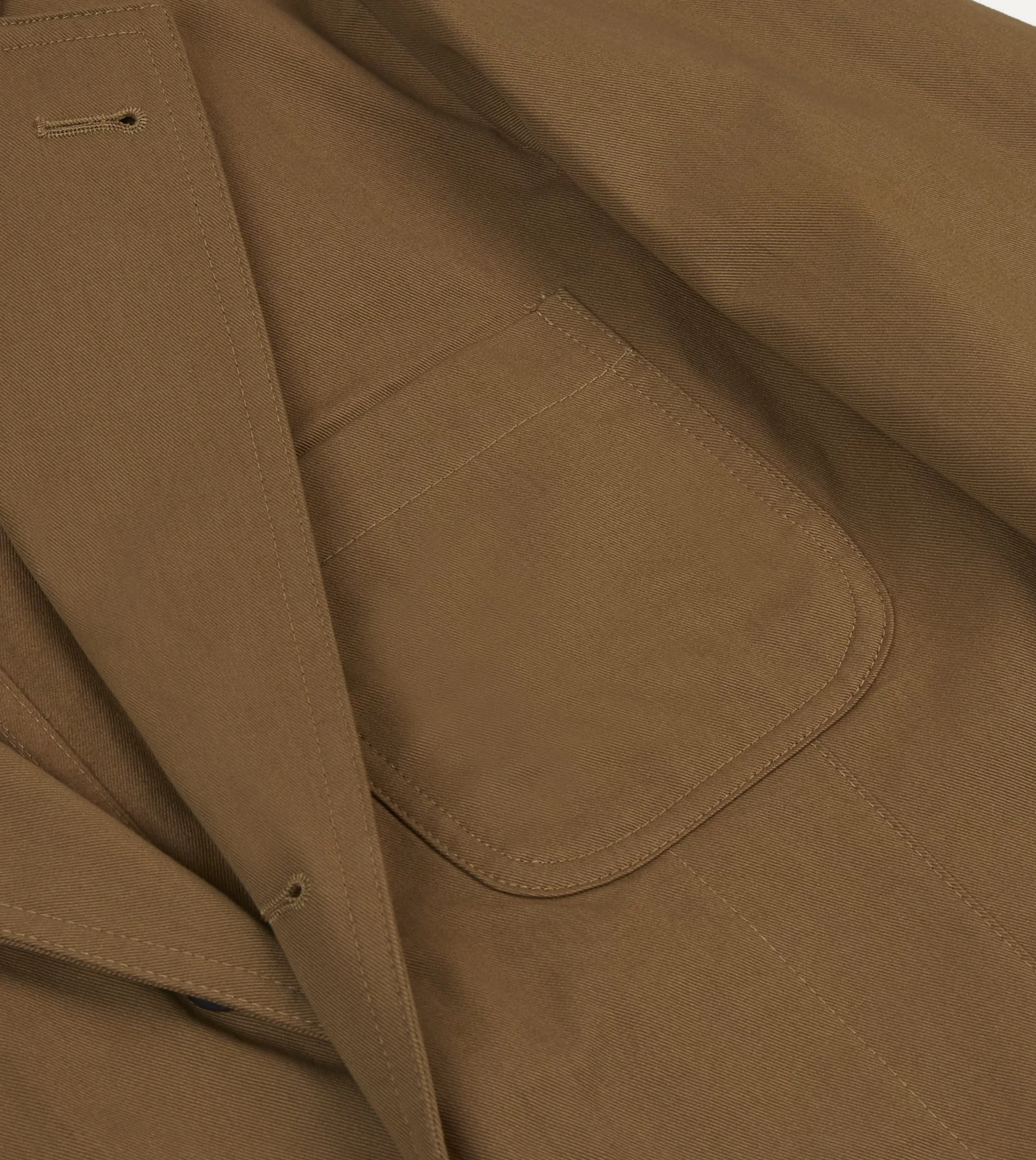 Drake’s Blazers | St. JOHN By Drake's Tobacco Cotton Games Blazer Mk. I