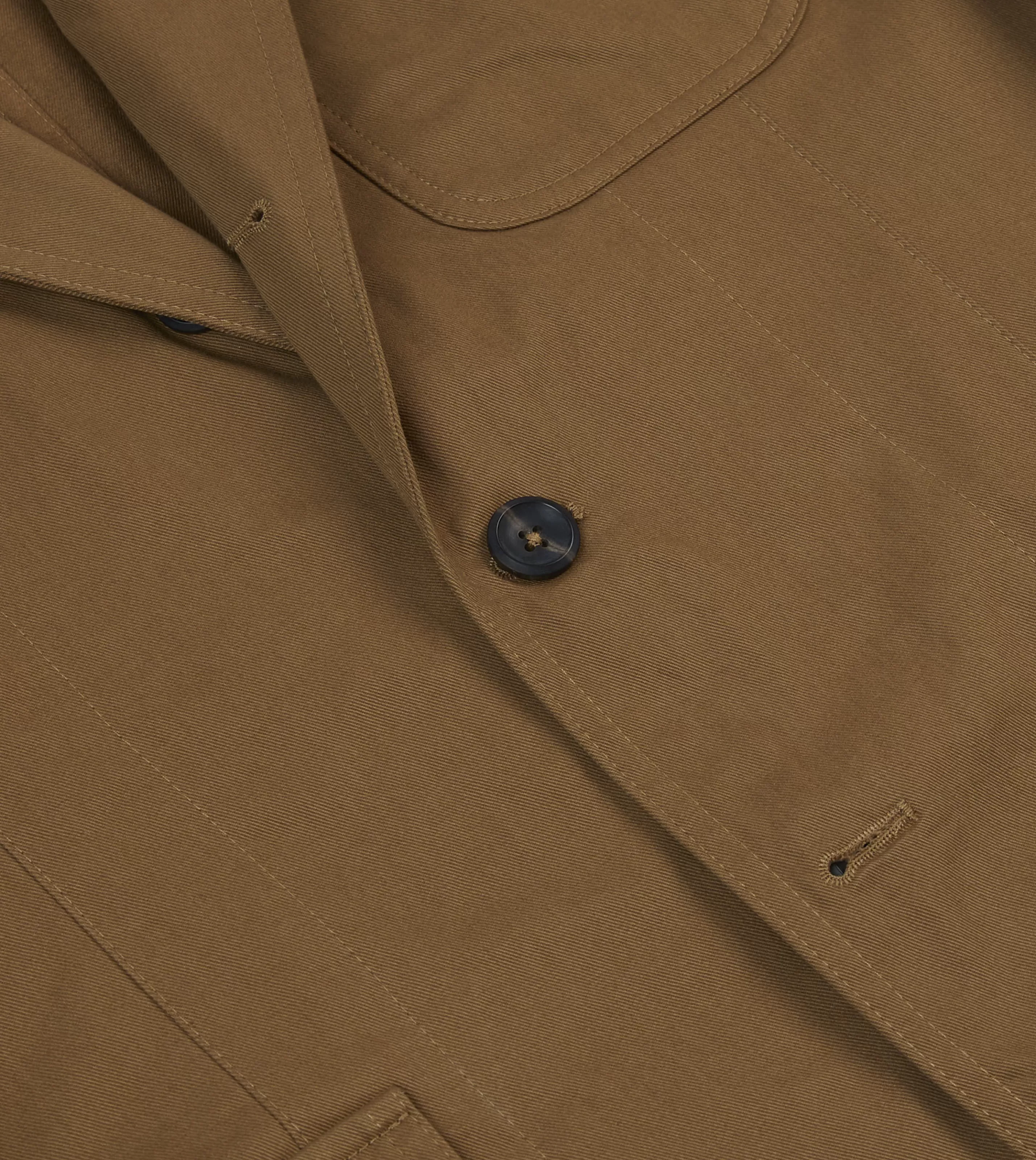 Drake’s Blazers | St. JOHN By Drake's Tobacco Cotton Games Blazer Mk. I