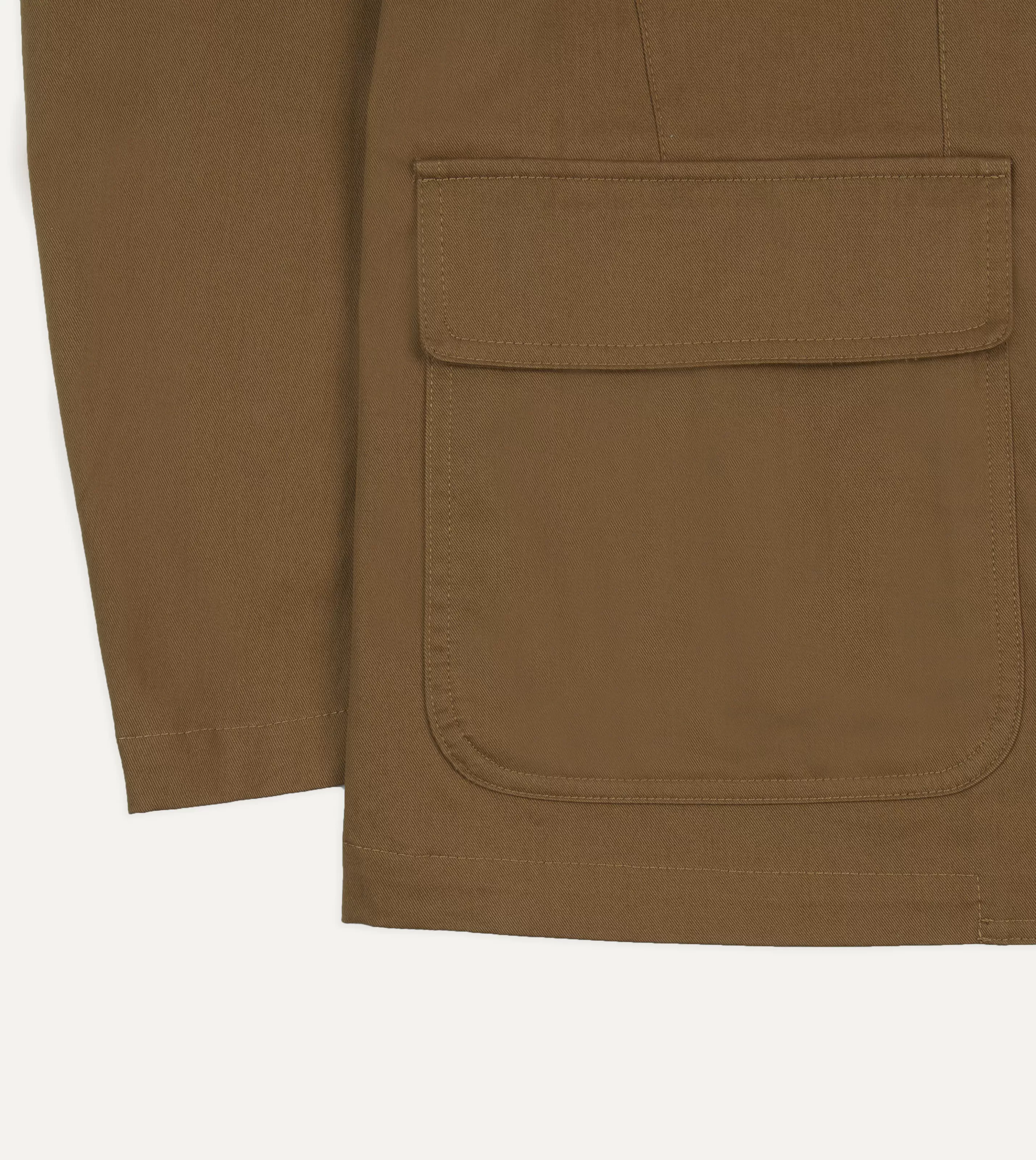 Drake’s Blazers | St. JOHN By Drake's Tobacco Cotton Games Blazer Mk. I