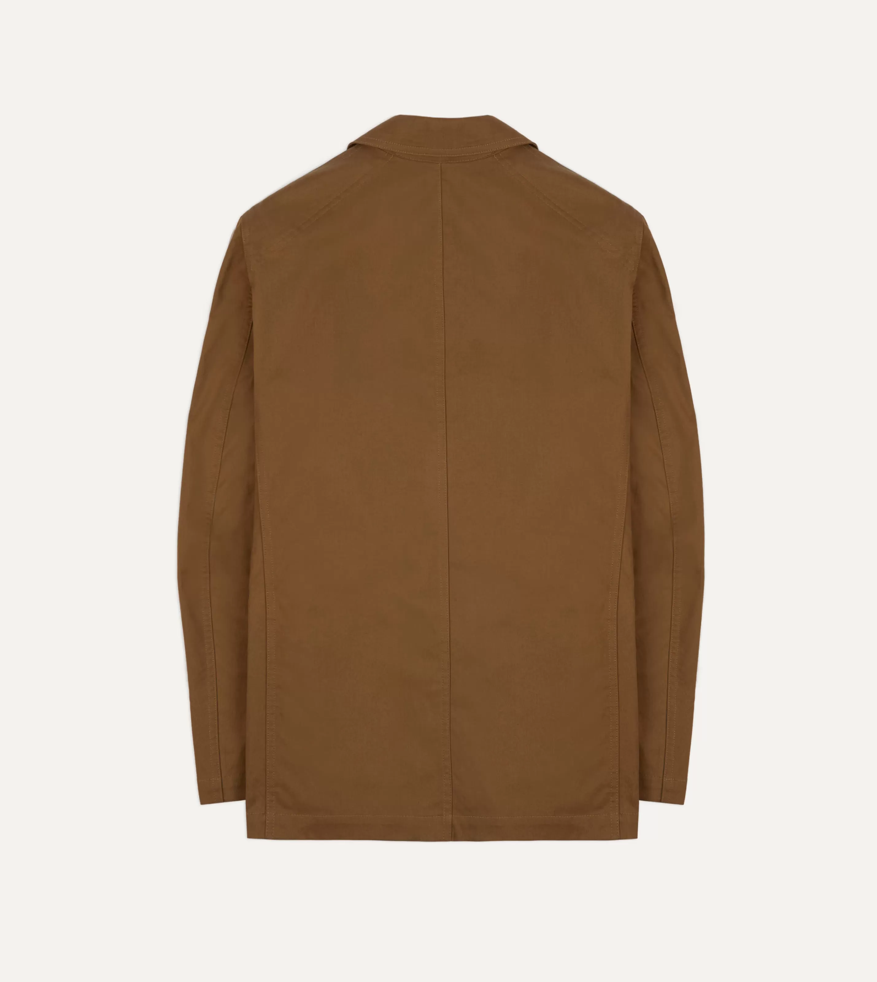 Drake’s Blazers | St. JOHN By Drake's Tobacco Cotton Games Blazer Mk. I