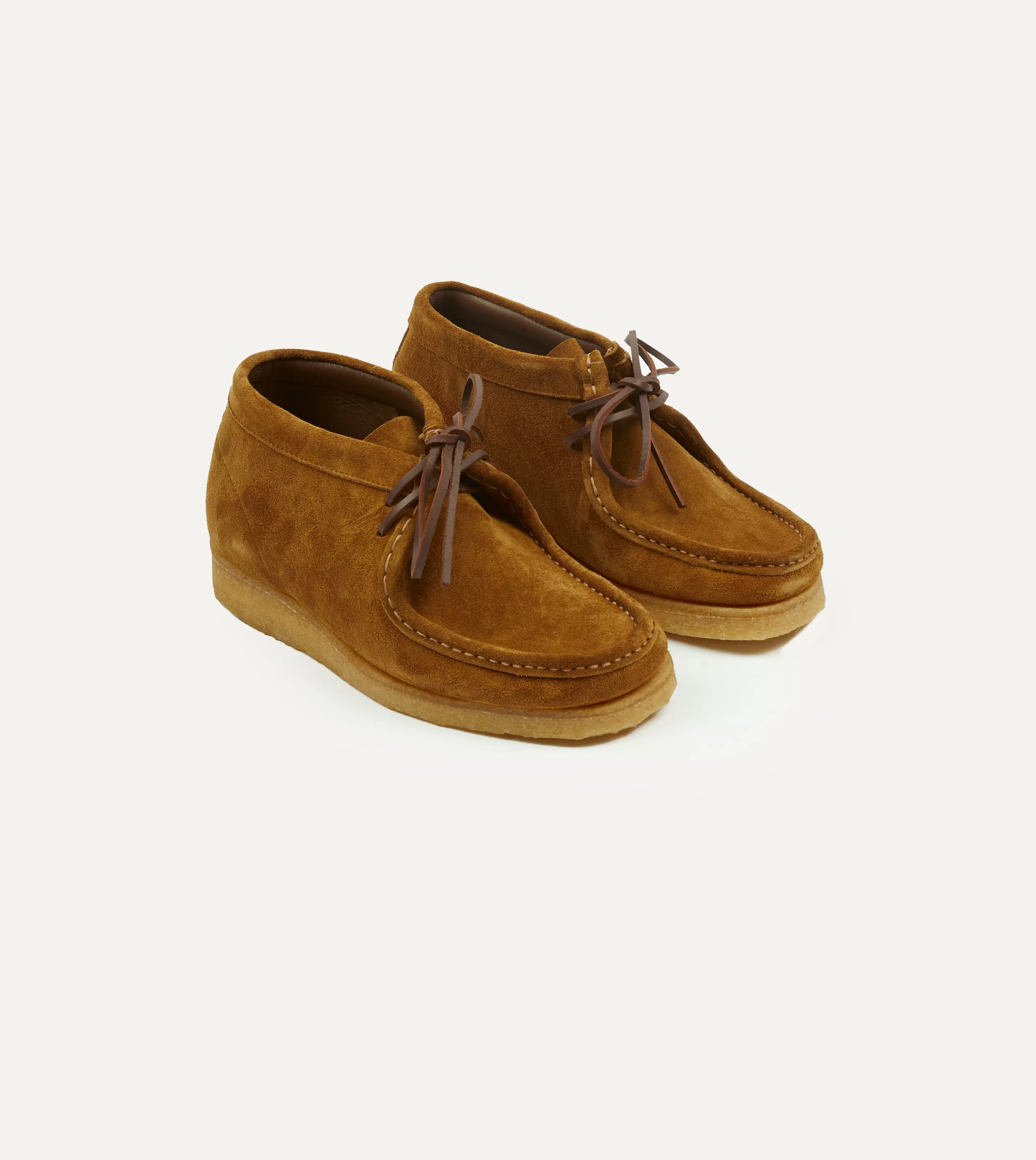 Drake’s Chukkas | Yuketen 'Yuks' Type 2 Suede Chukka Boot