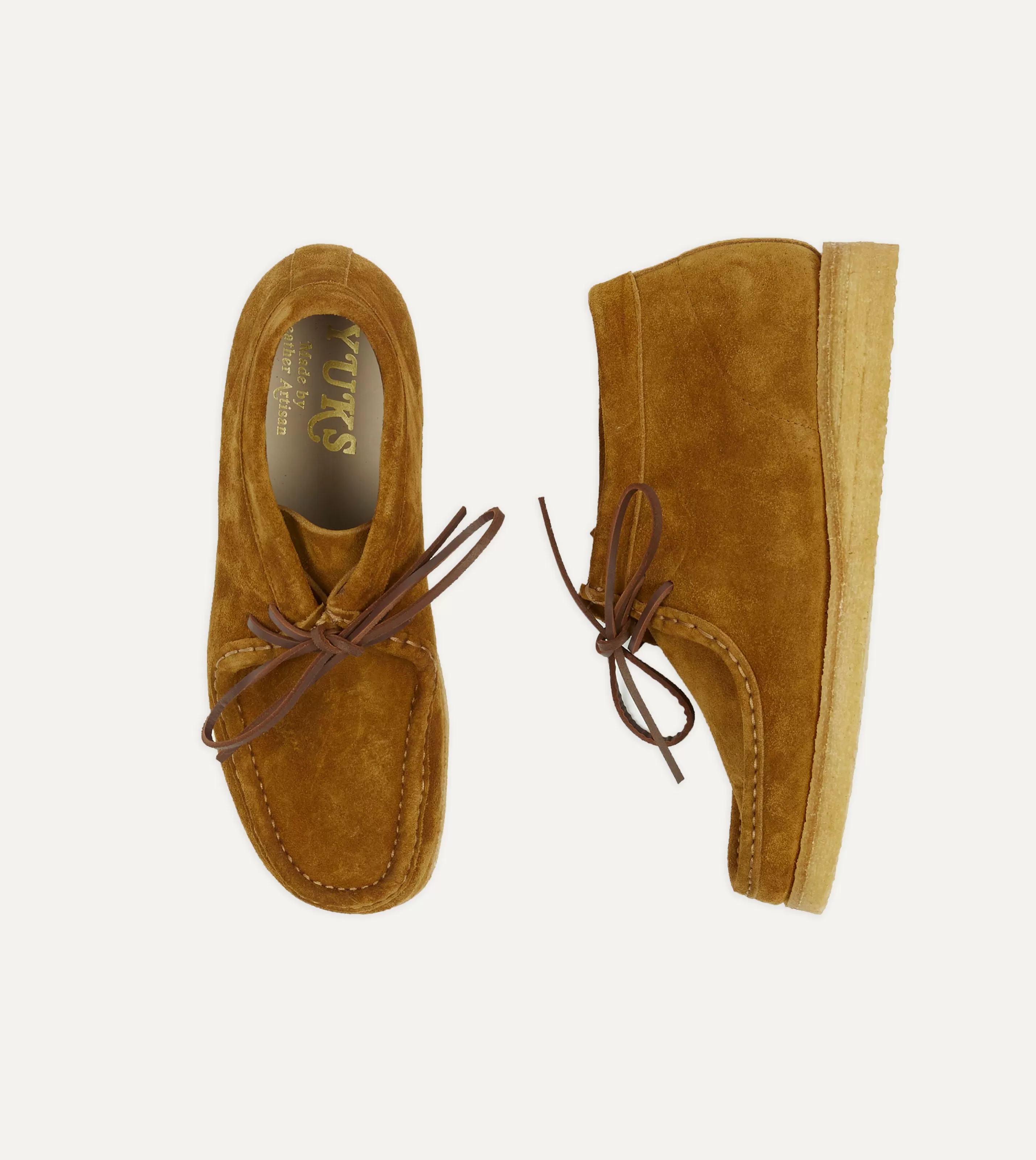 Drake’s Chukkas | Yuketen 'Yuks' Type 2 Suede Chukka Boot