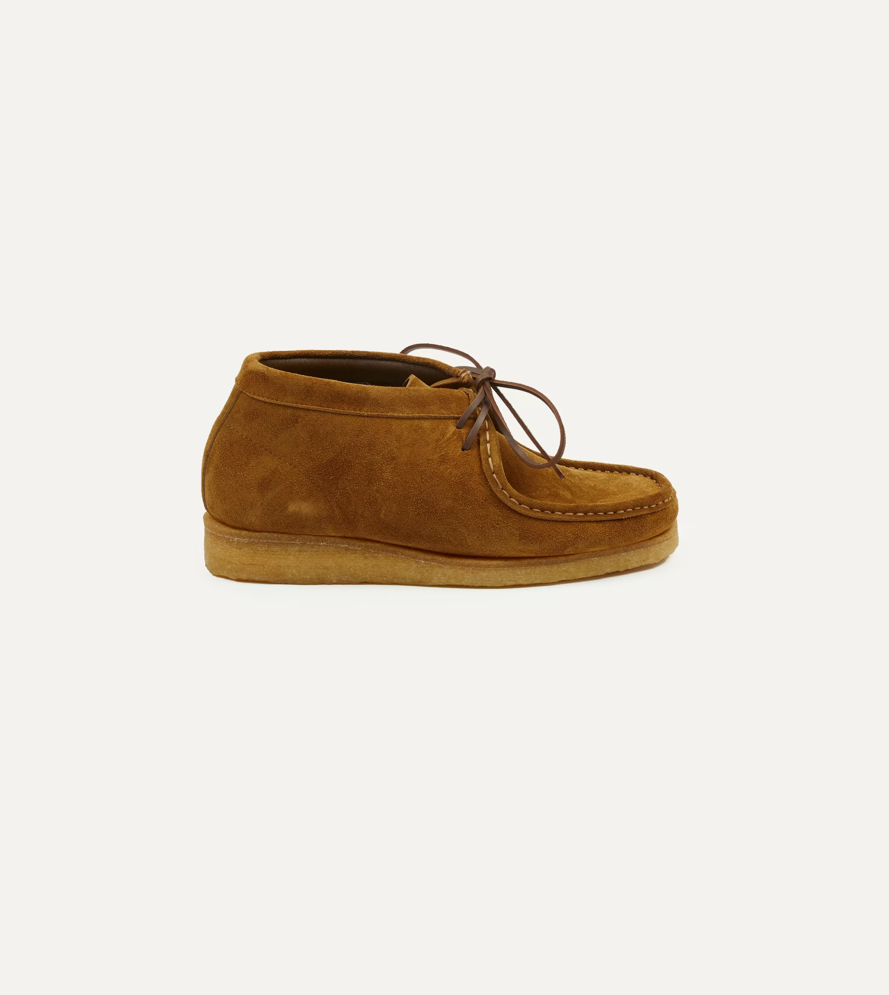 Drake’s Chukkas | Yuketen 'Yuks' Type 2 Suede Chukka Boot